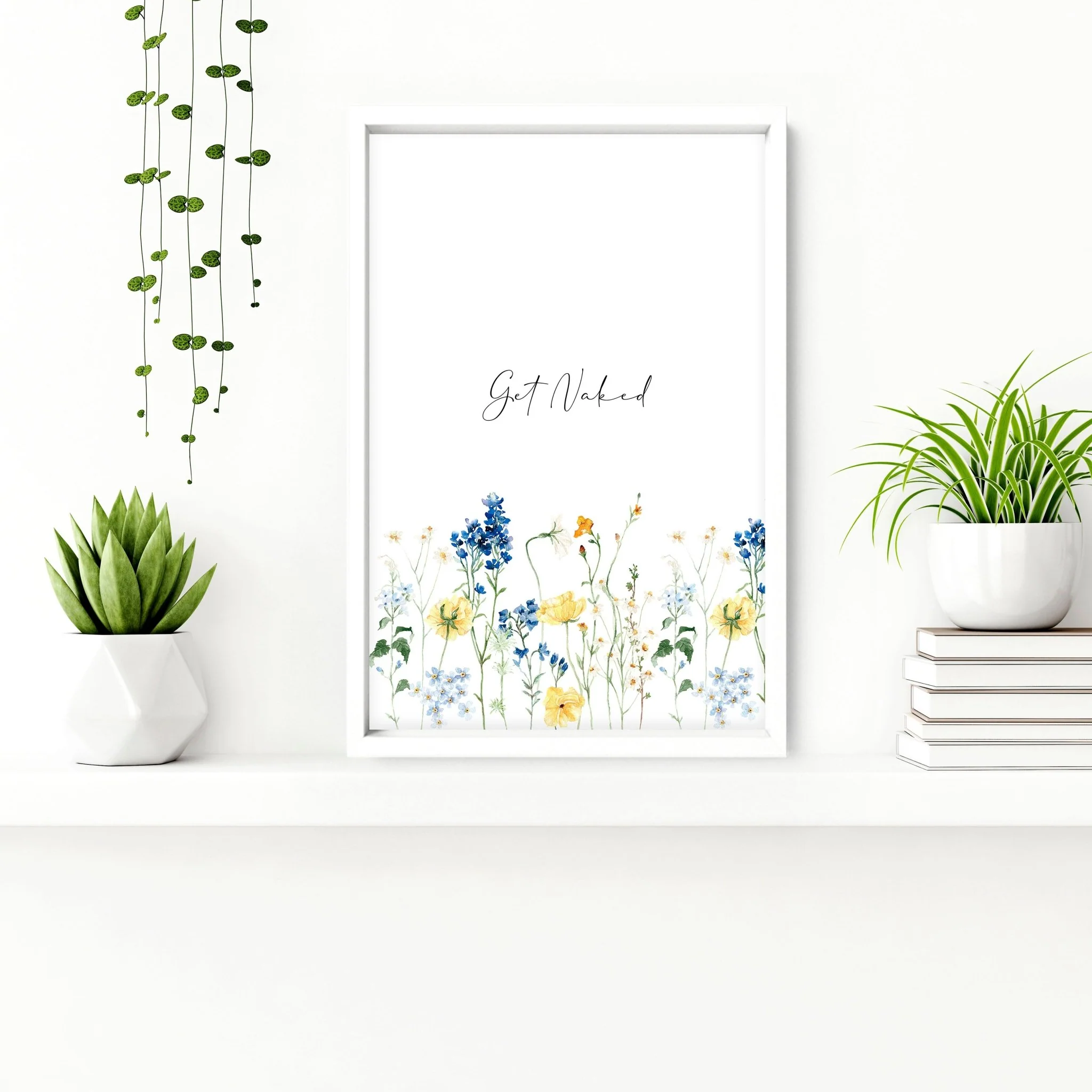 Bathroom Decor Small | Set of 2 wall art prints - Image 4