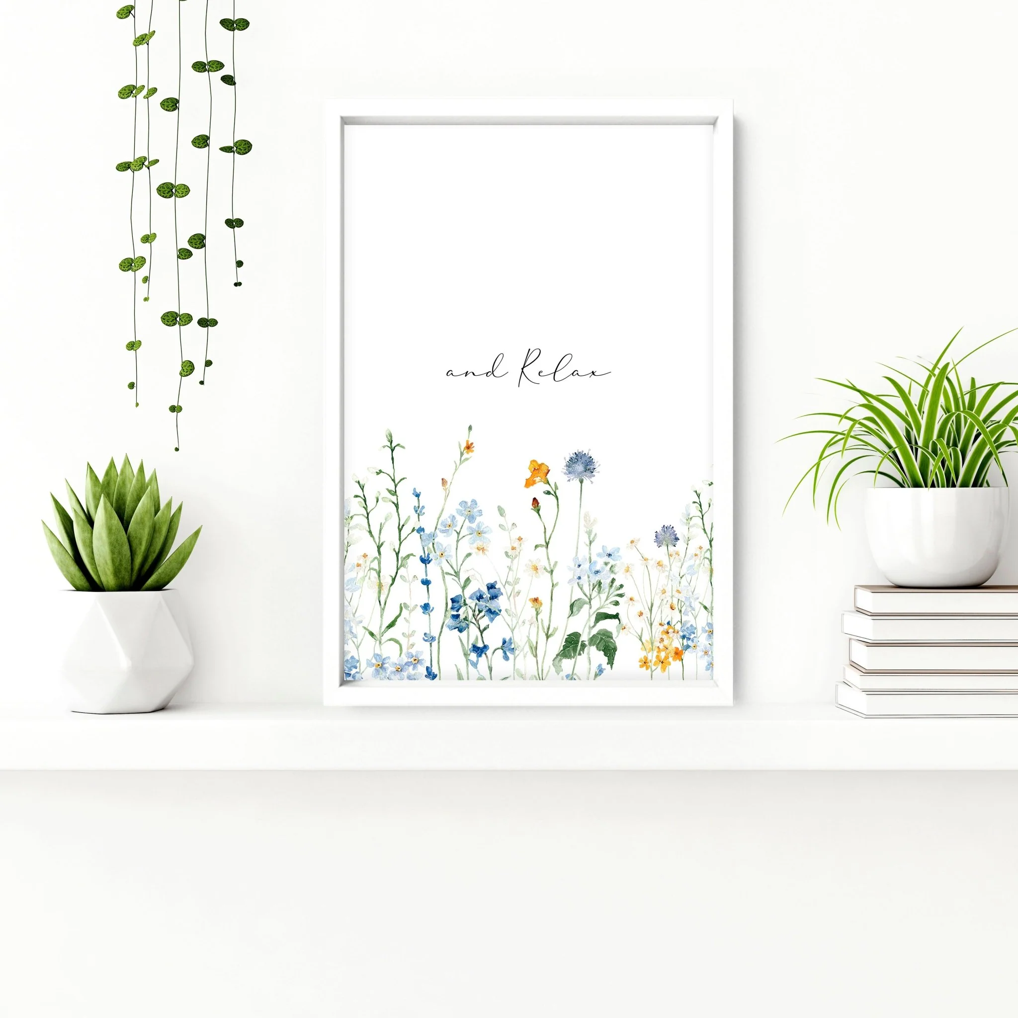 Bathroom Decor Small | Set of 2 wall art prints - Image 5