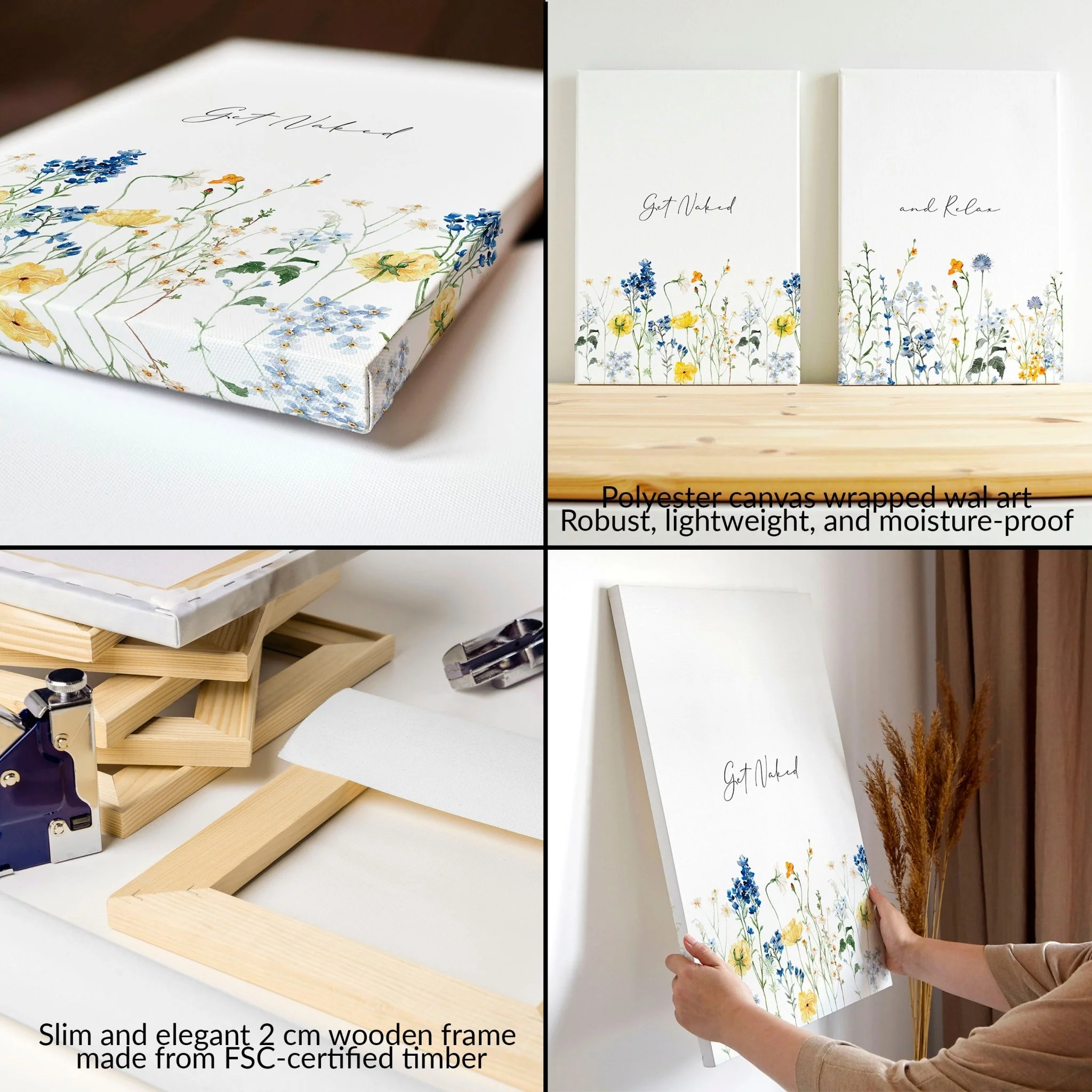 Bathroom Decor Small | Set of 2 wall art prints - Image 6