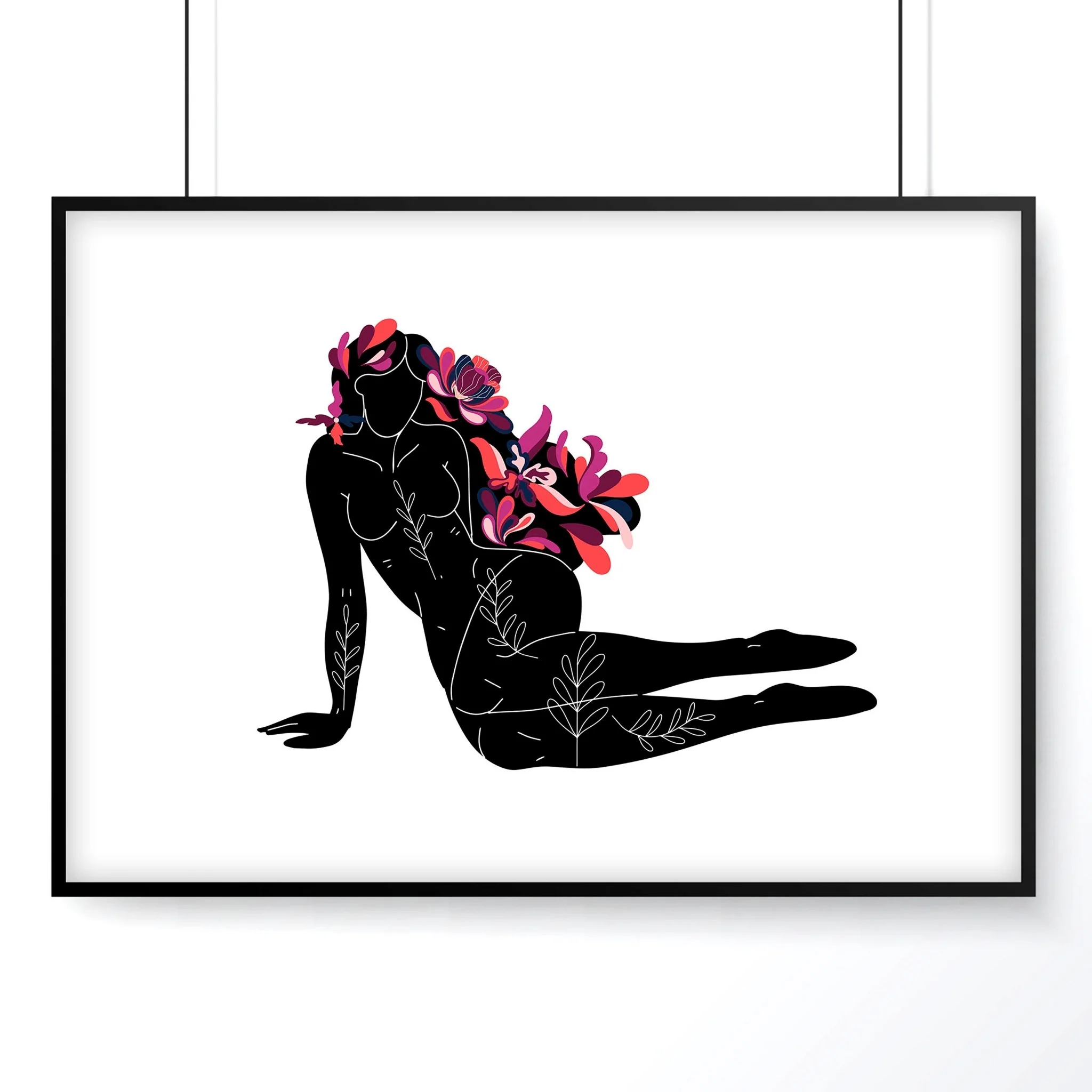 Bathroom framed art | set of 2 unique wall art - Image 4