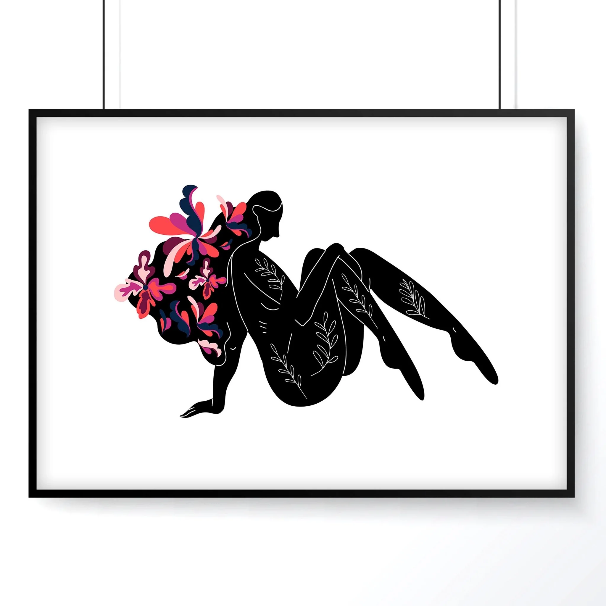 Bathroom framed art | set of 2 unique wall art - Image 5