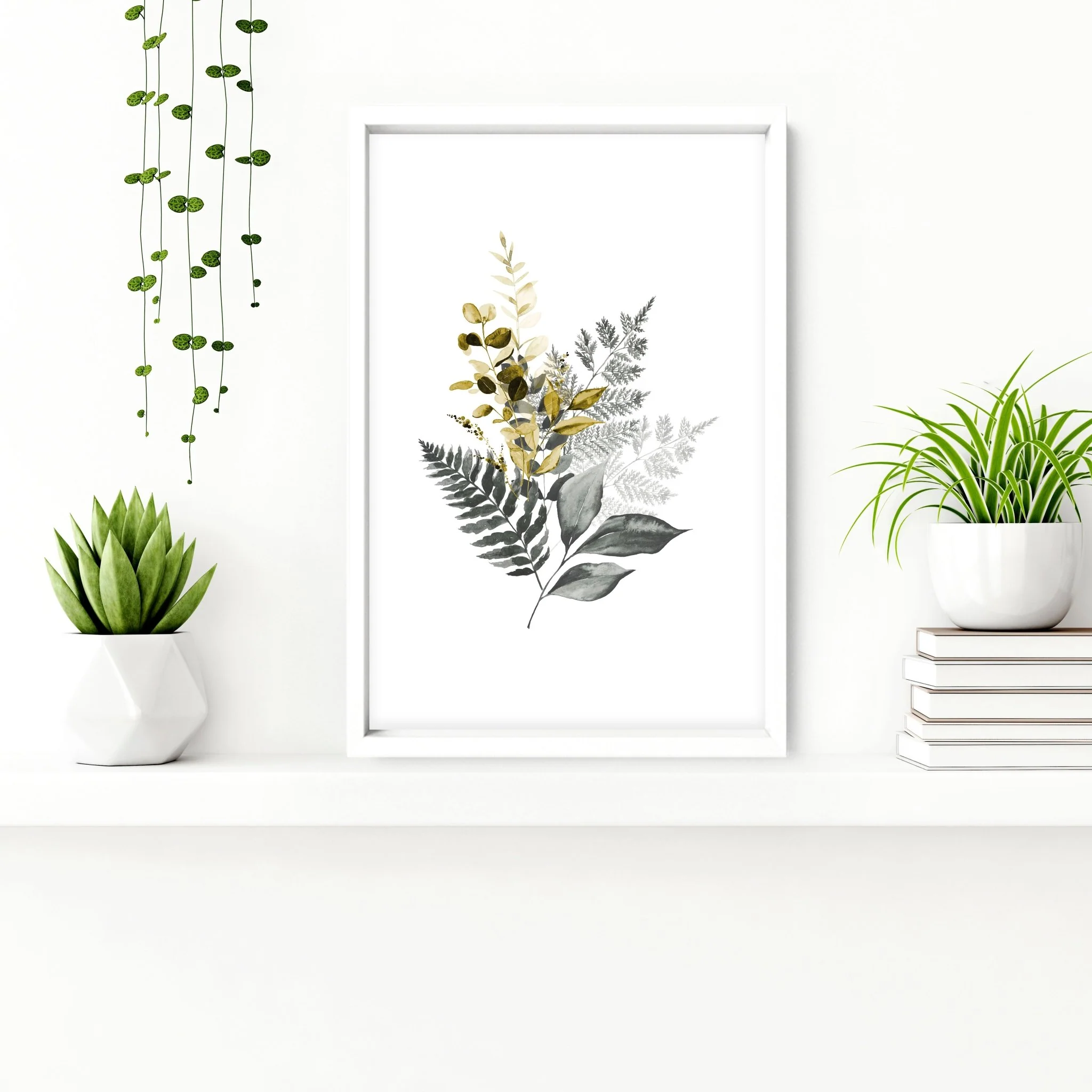 Bathroom framed prints | set of 3 wall art - Image 6