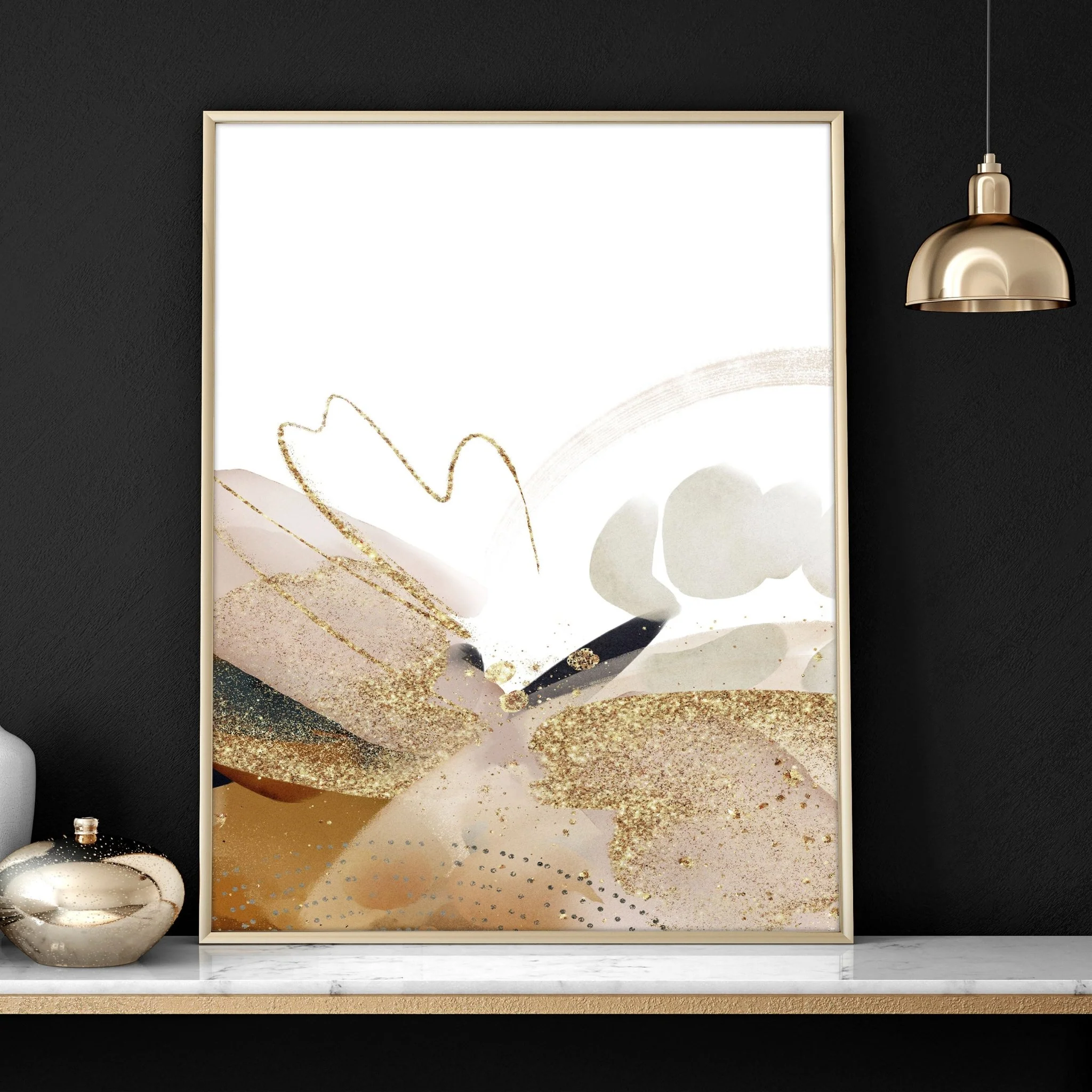 Bathroom Pictures Wall Art | set of 3 framed wall prints - Image 5