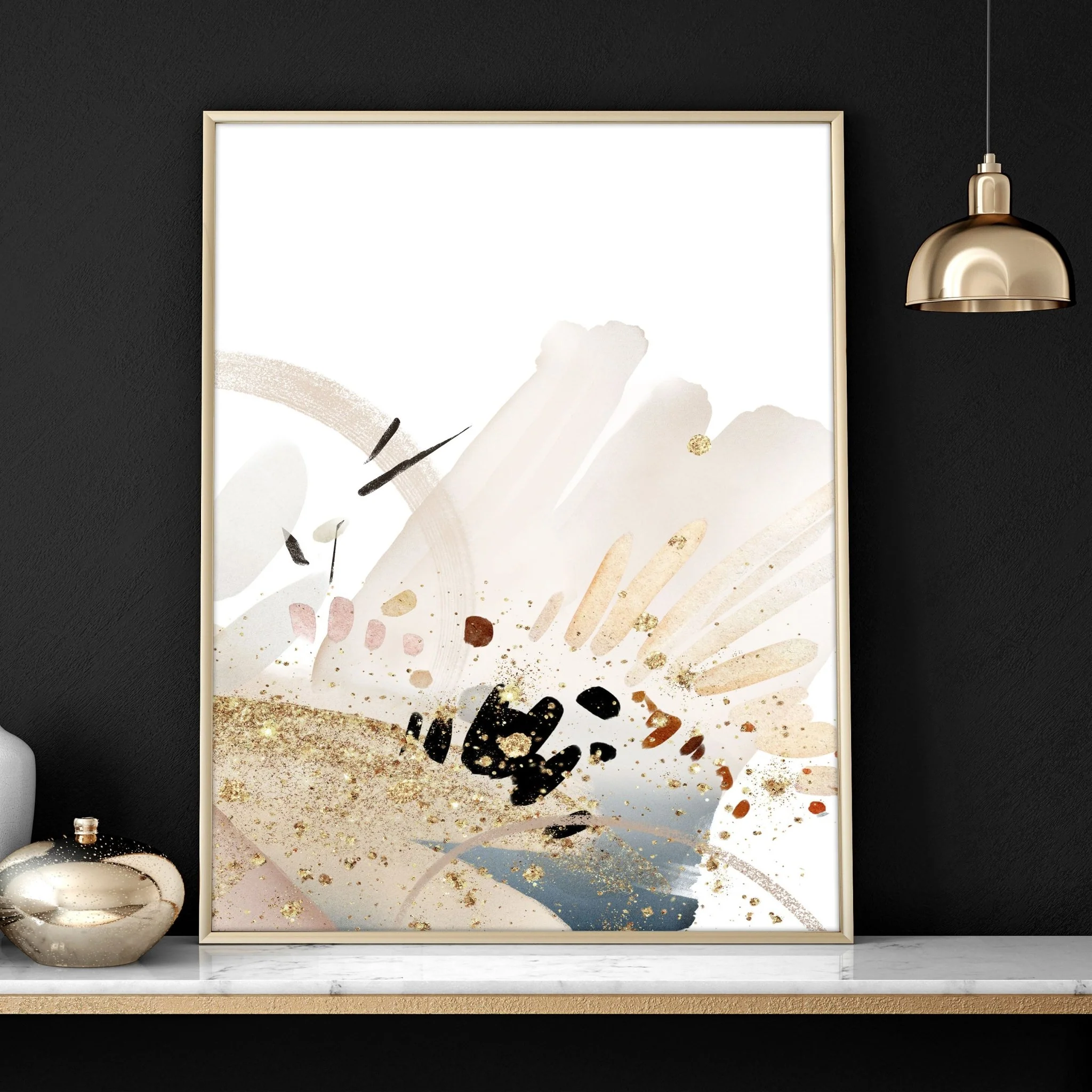 Bathroom Pictures Wall Art | set of 3 framed wall prints - Image 6