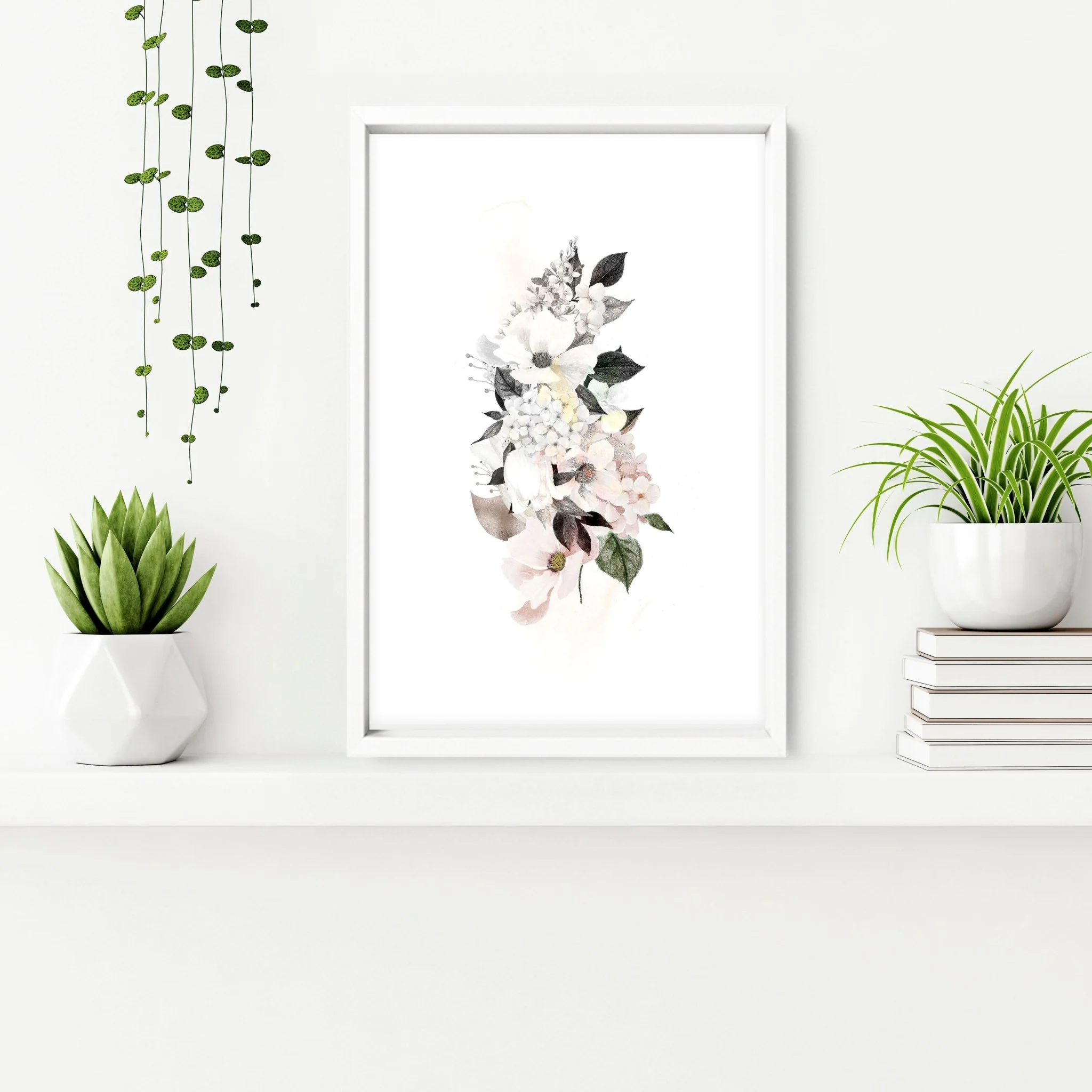 Bathroom prints framed | set of 3 wall art prints - Image 9