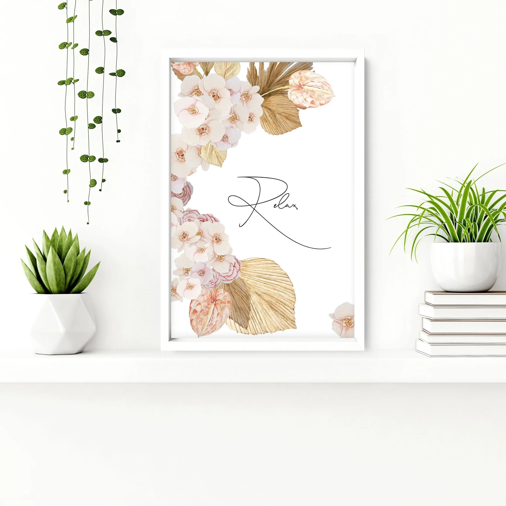 Bathroom wall decor art | Set of 3 wall art - Image 5