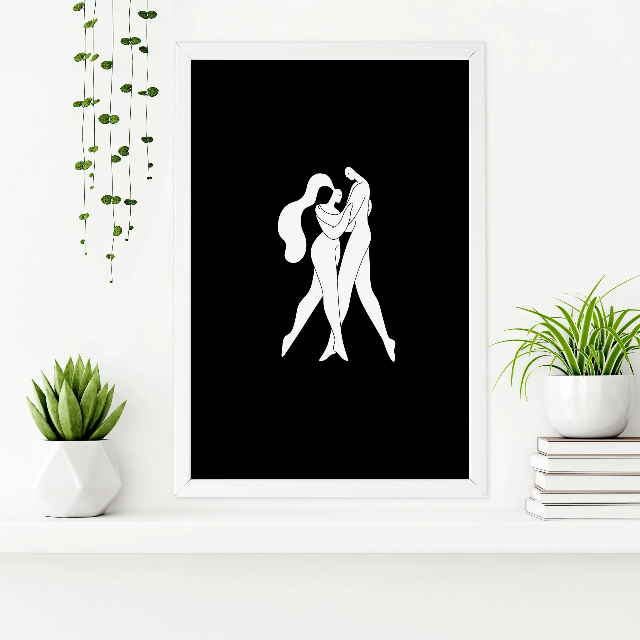 Bathroom Wall Hanging Art | Set of 3 Boho Women Wall art Prints - Image 8