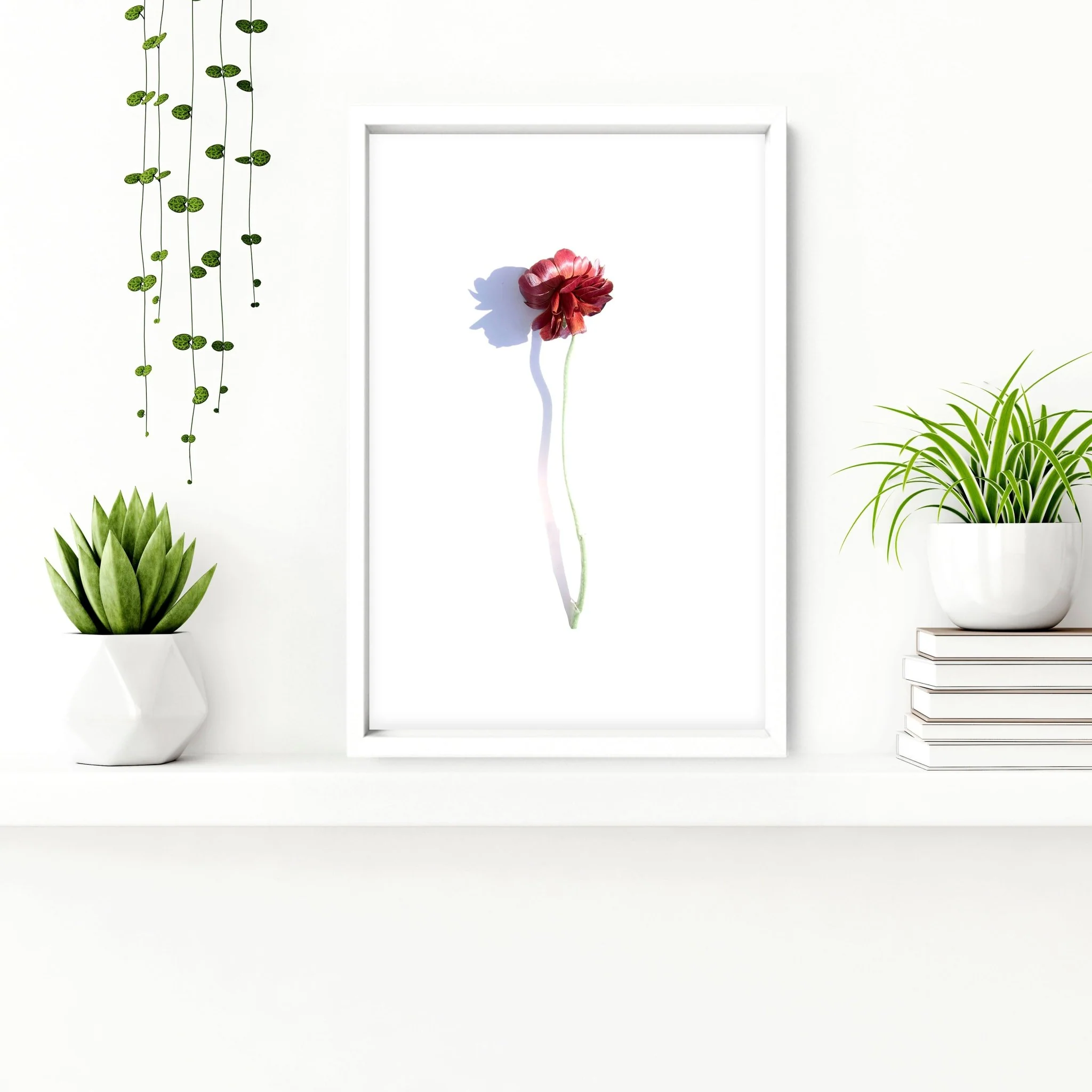 Bathroom wall hanging | set of 3 framed wall art - Image 4