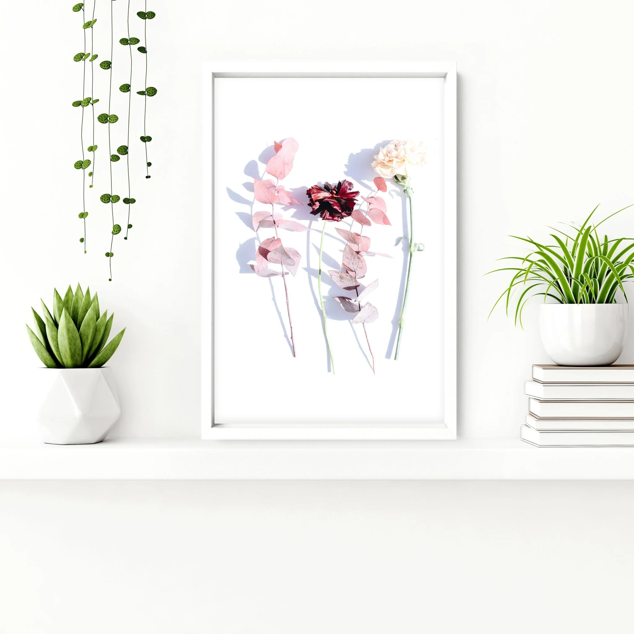 Bathroom wall hanging | set of 3 framed wall art - Image 6