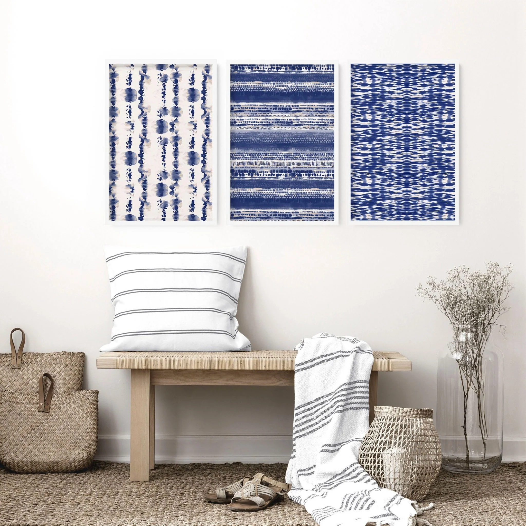 Beach Art | Set of 3 framed wall art prints - Image 8