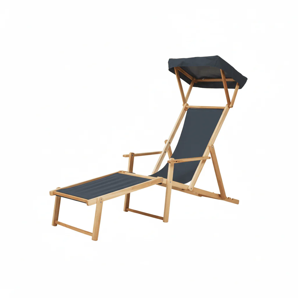 Beauport Khaki Lounger