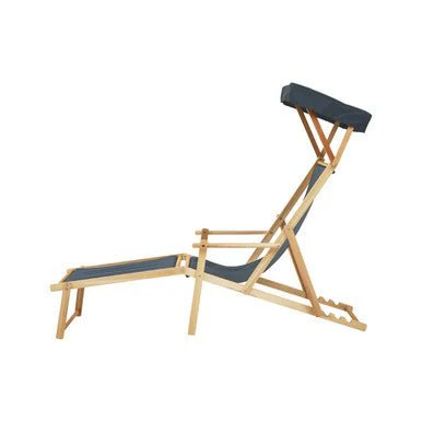 Beauport Khaki Lounger - Image 6