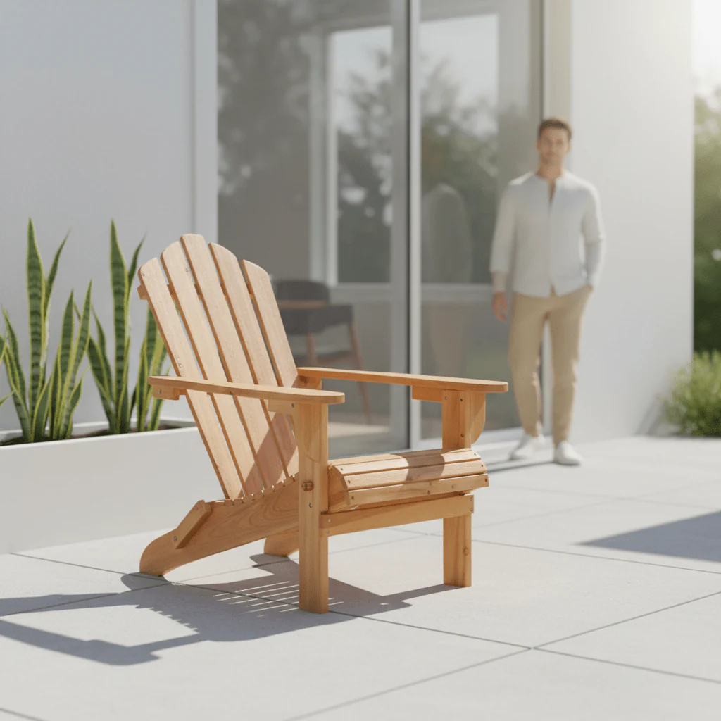 Beauport Natural Finish Chair - Image 2