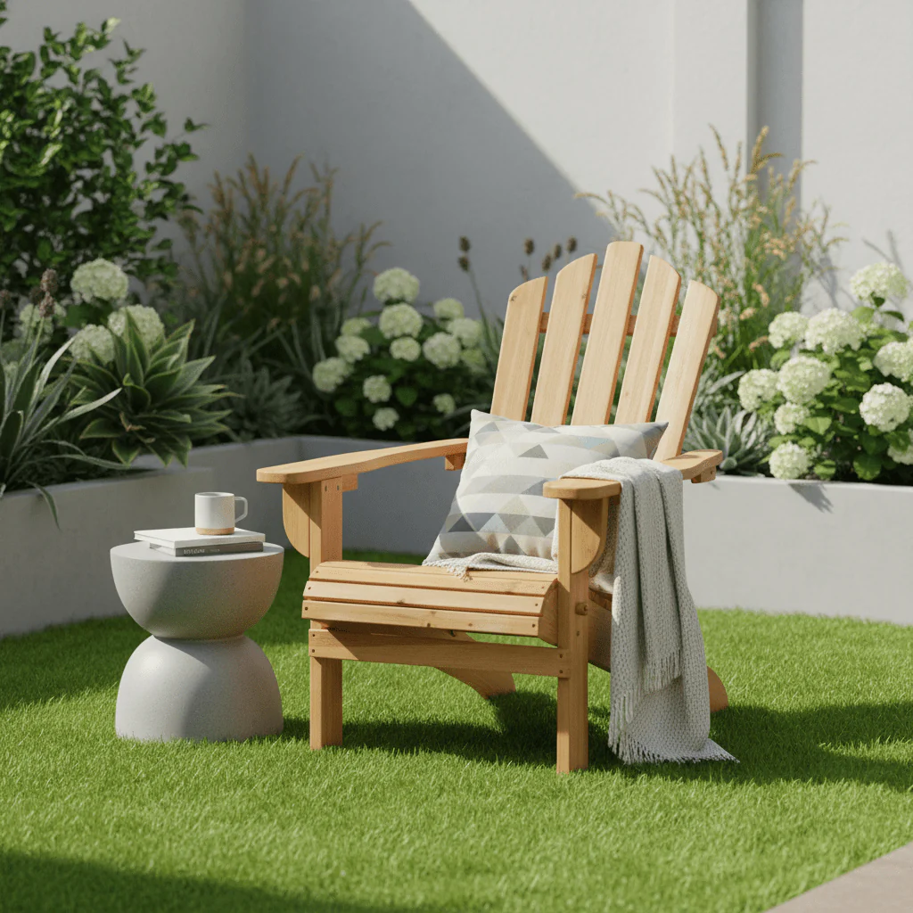 Beauport Natural Finish Chair - Image 4