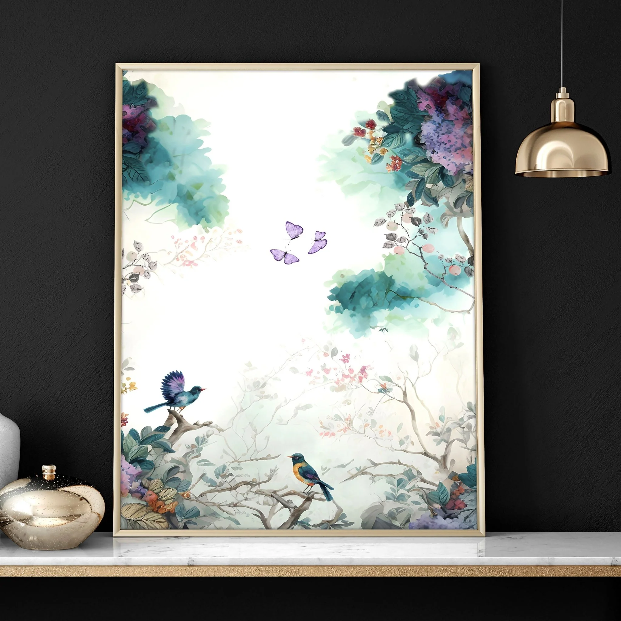 Bedroom Art Wall | Set of 3 wall art prints - Image 5
