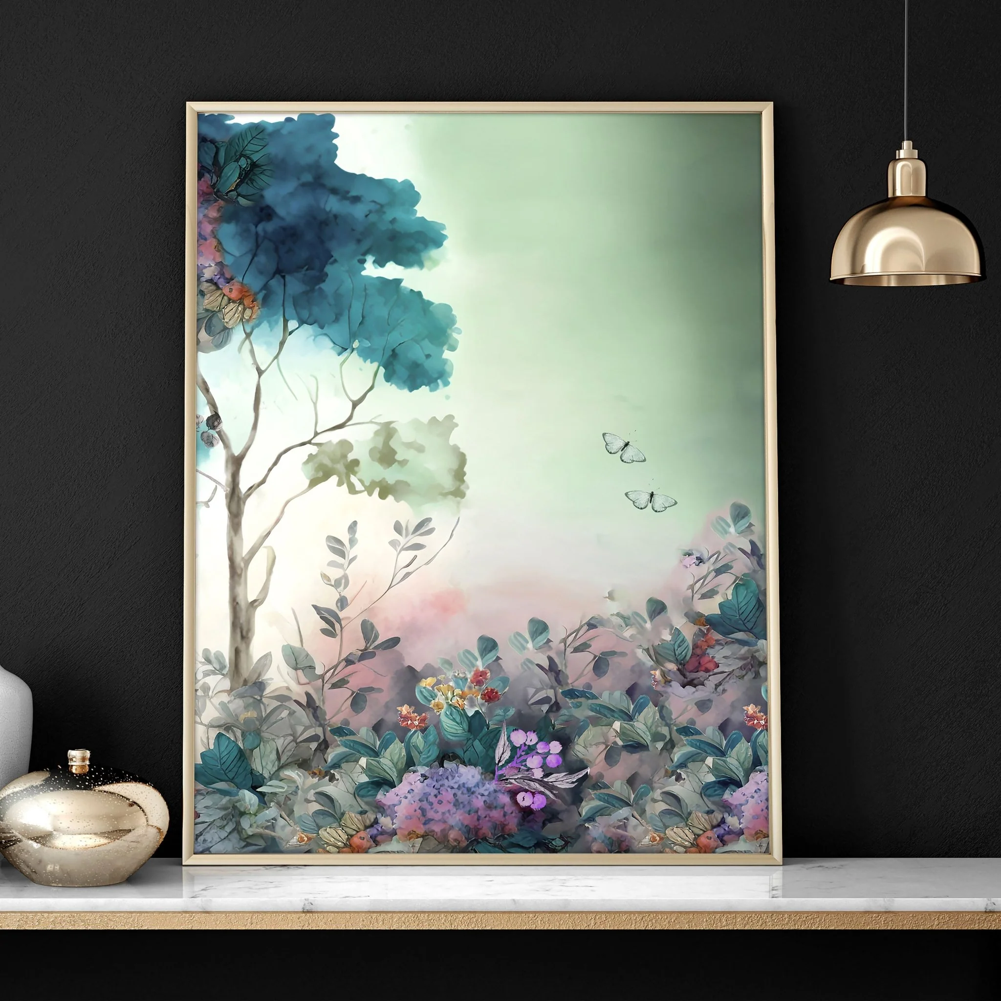 Bedroom Art Wall | Set of 3 wall art prints - Image 6