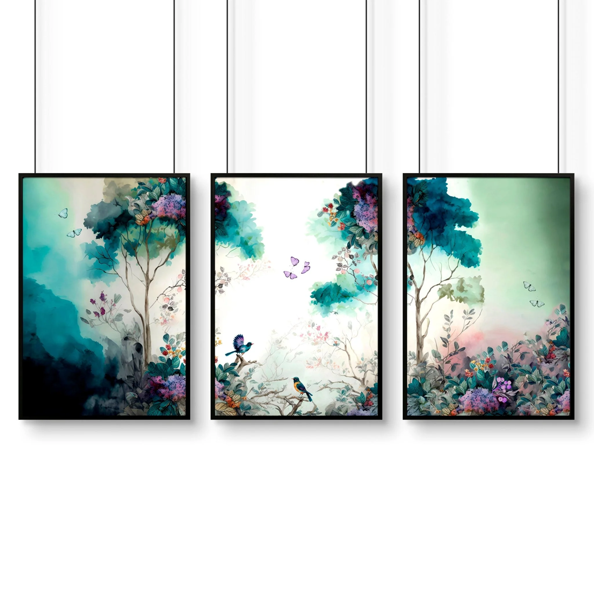 Bedroom Art Wall | Set of 3 wall art prints - Image 8
