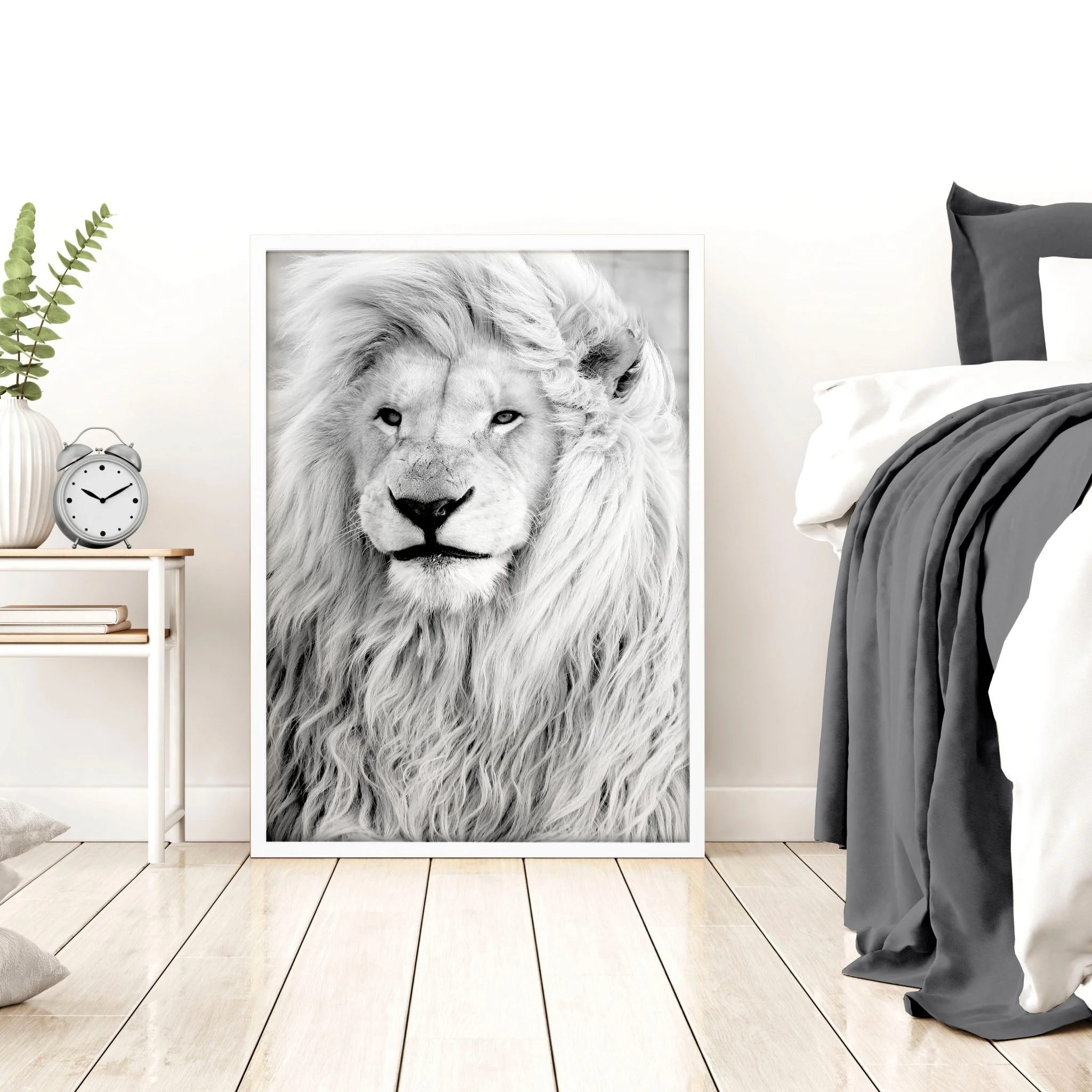 Bedroom Art Work decor | Set of 3 Wildlife Wall art Prints - Image 10