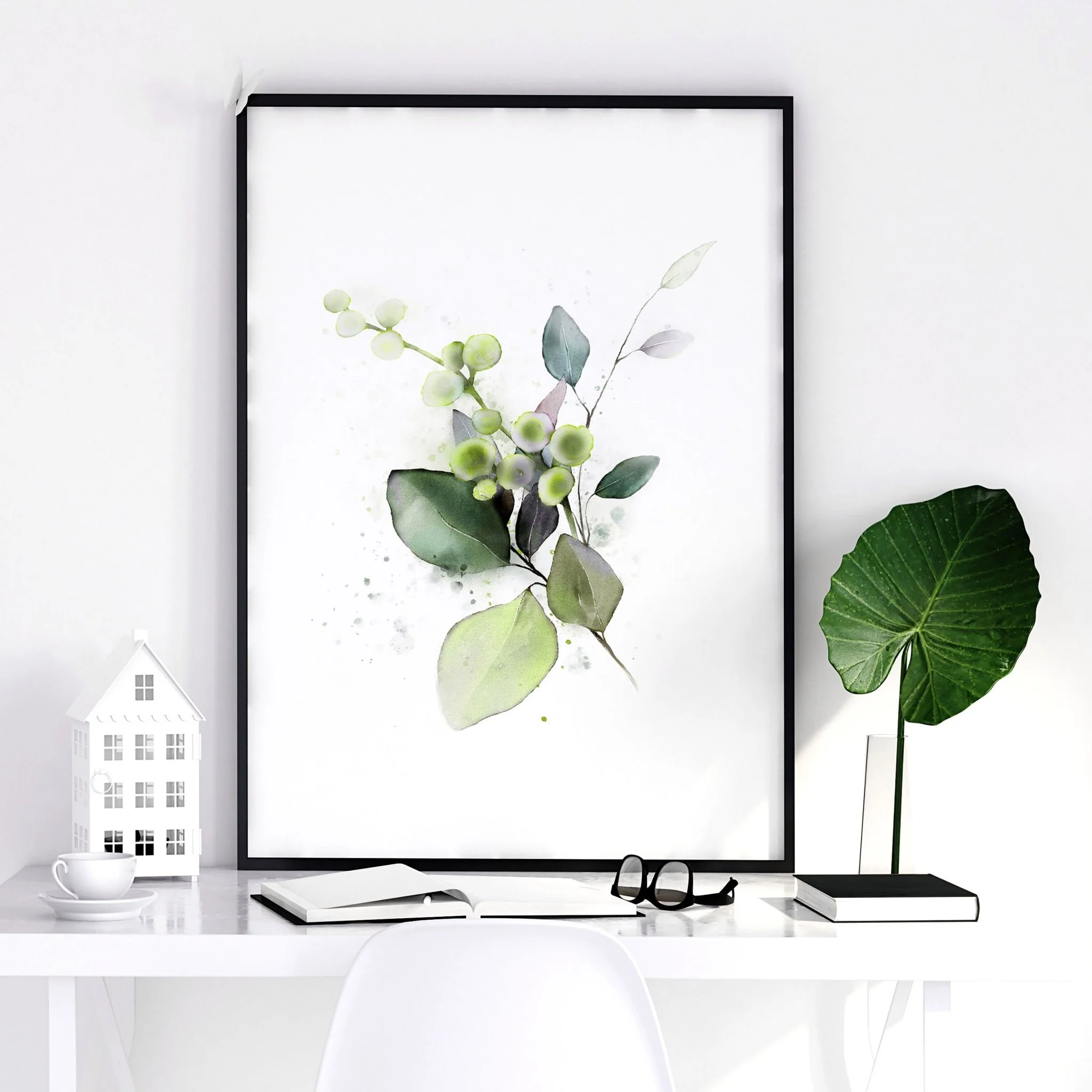 Bedroom decor for walls | set of 3 wall art prints - Image 5