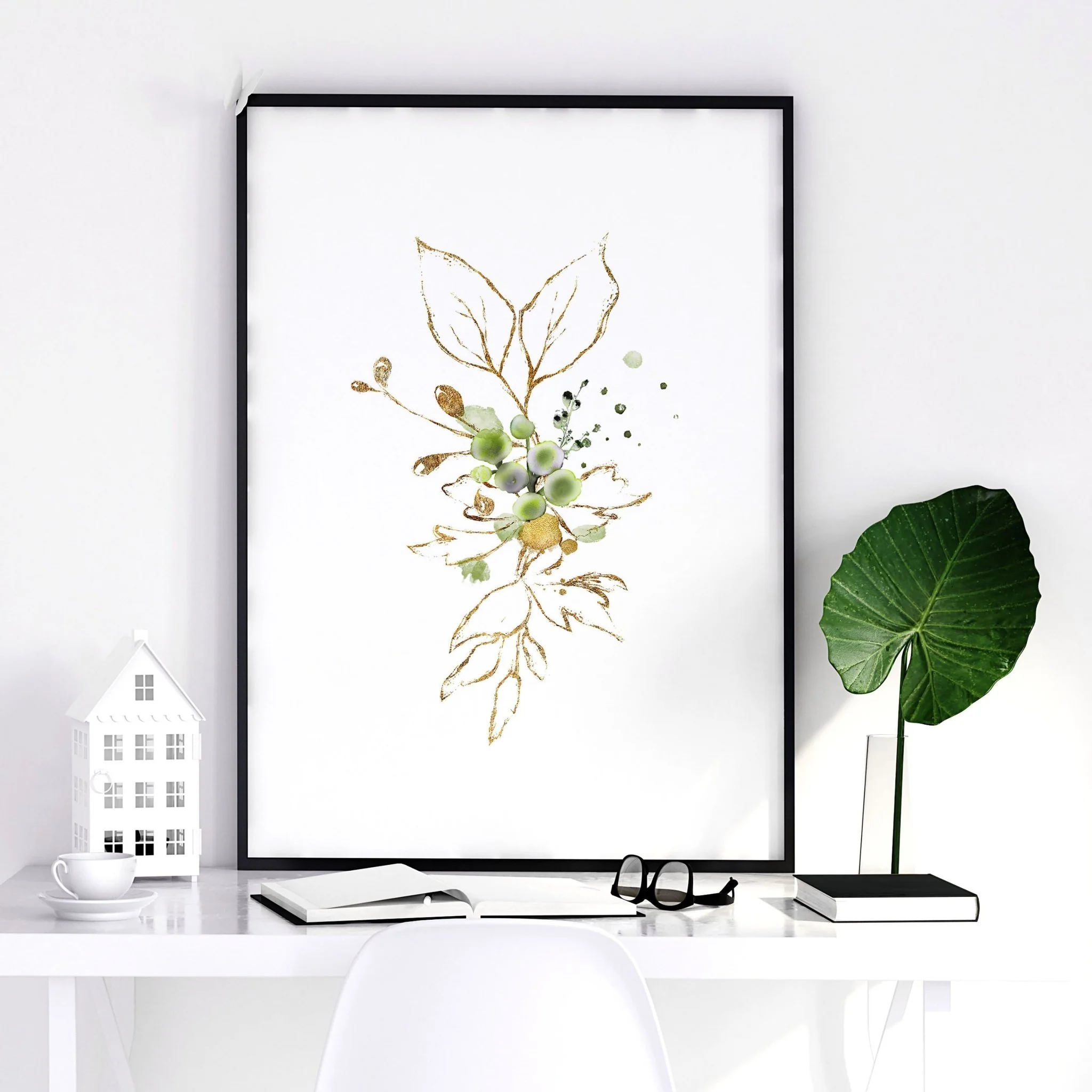 Bedroom decor for walls | set of 3 wall art prints - Image 6