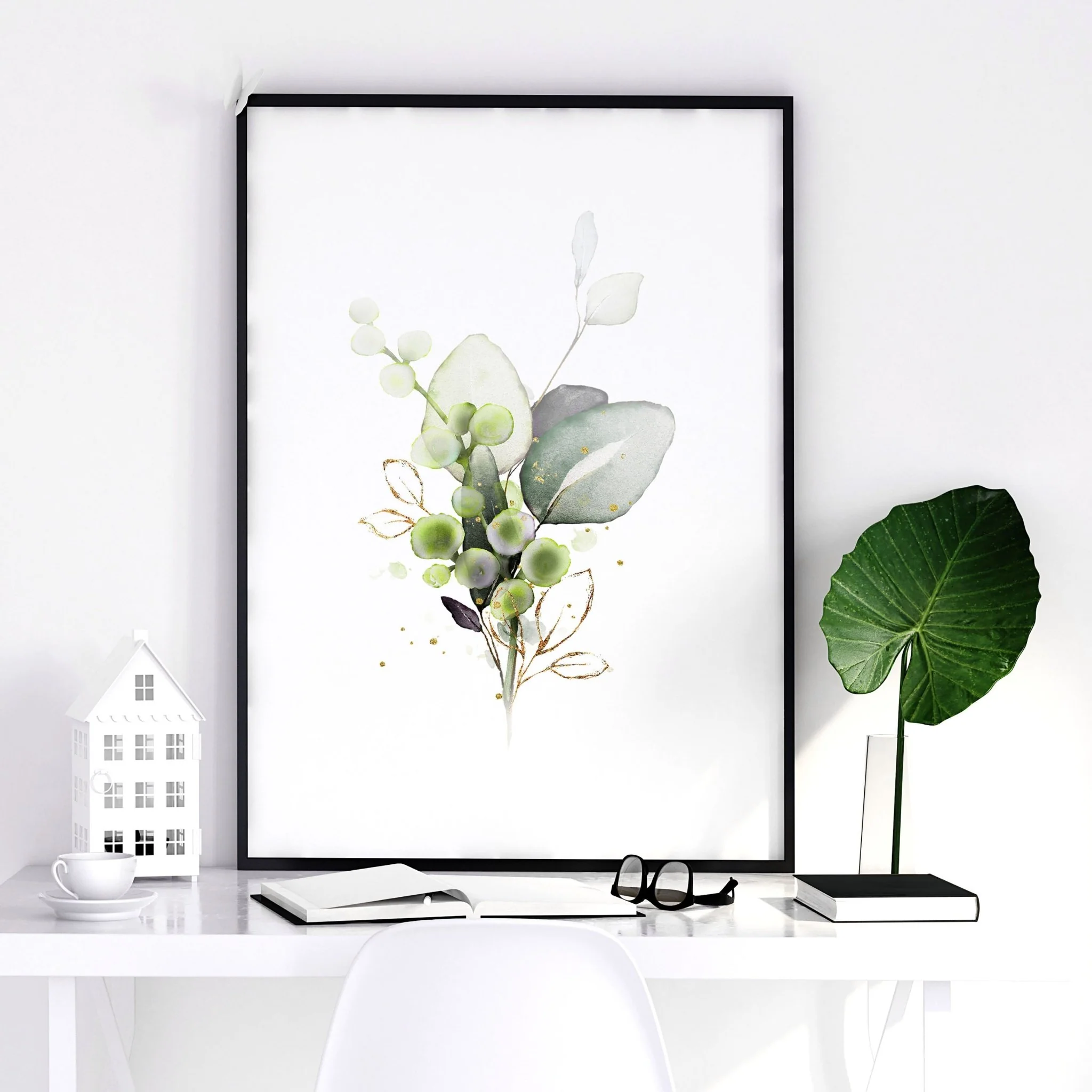 Bedroom decor for walls | set of 3 wall art prints - Image 7