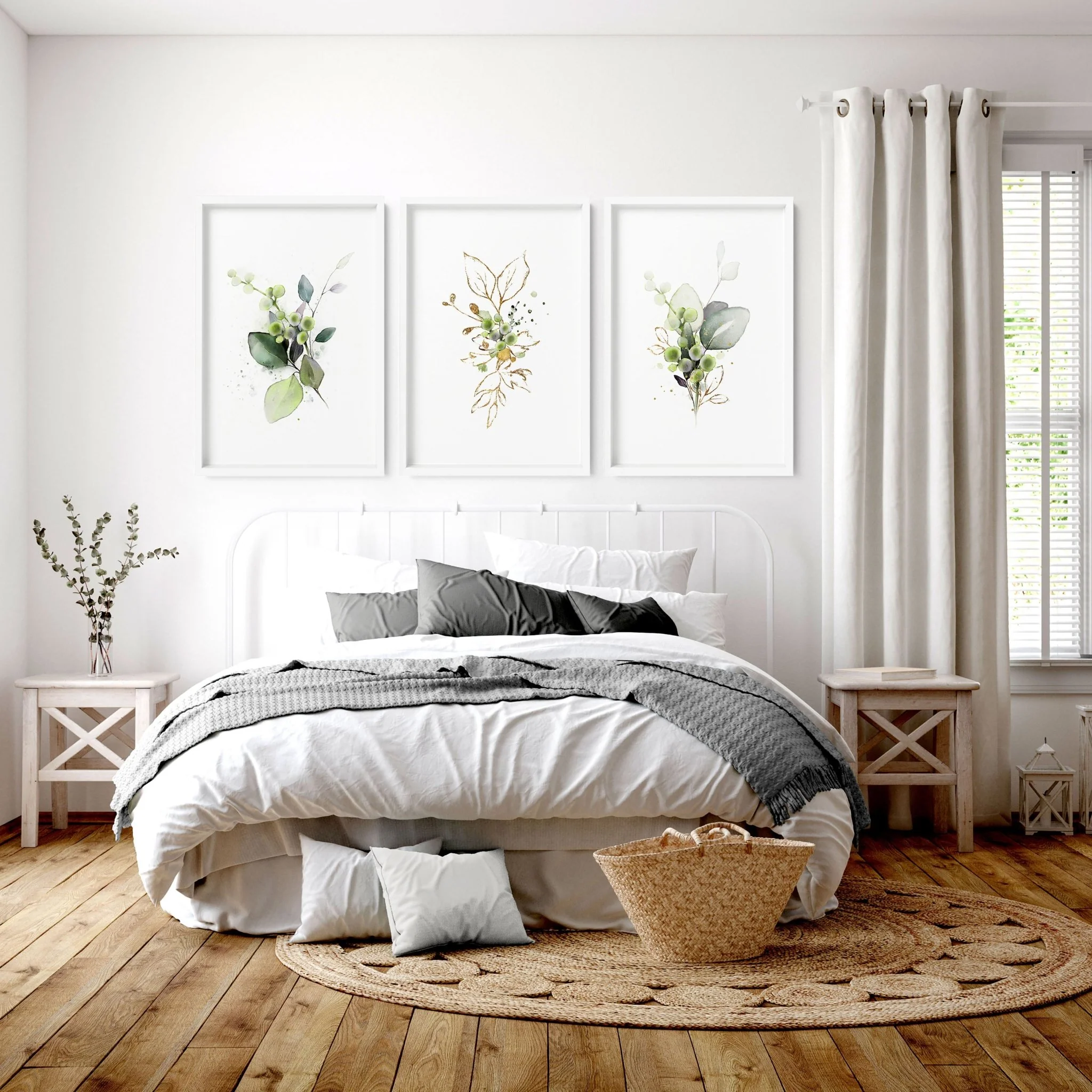 Bedroom decor for walls | set of 3 wall art prints - Image 8