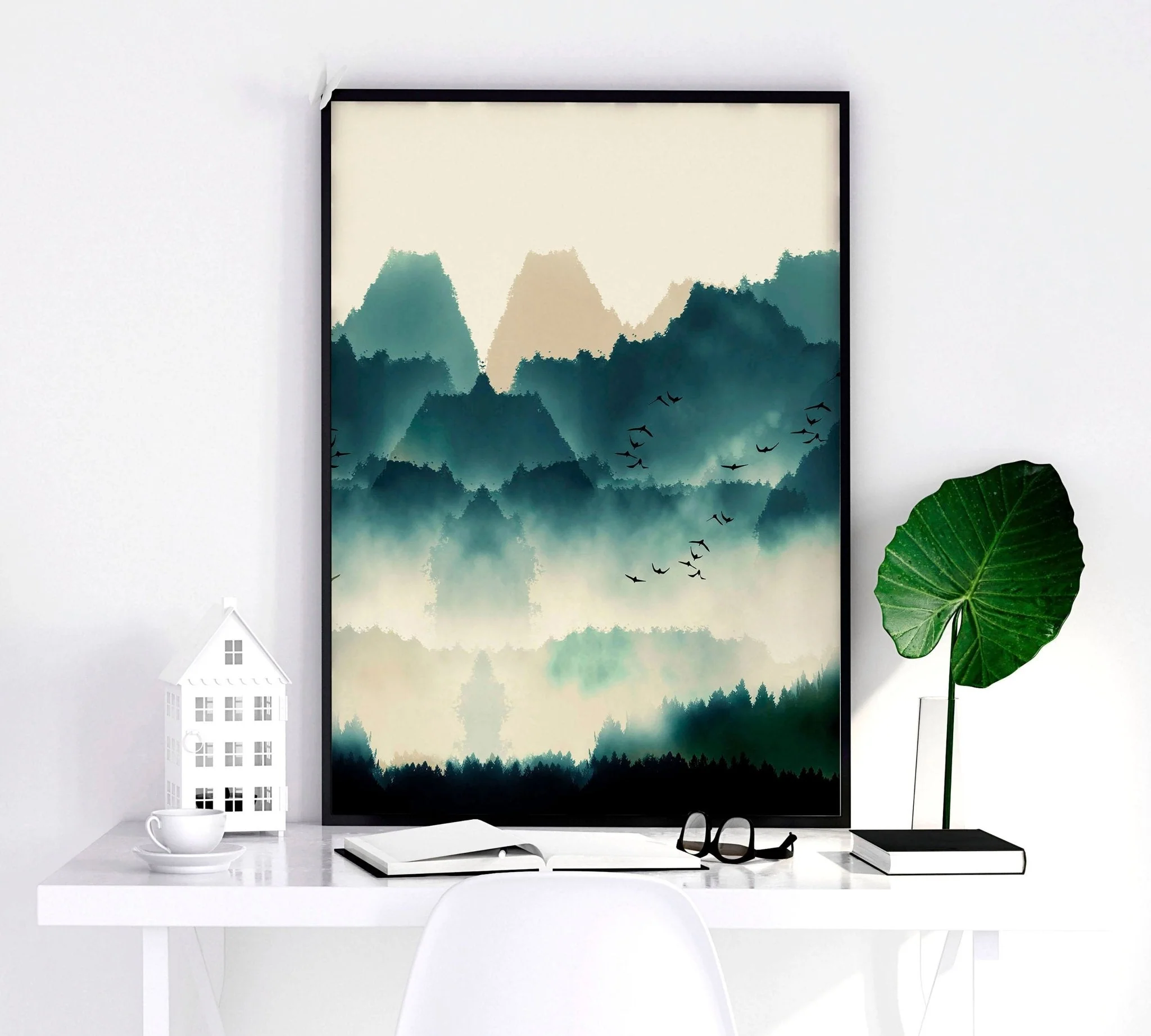 Bedroom prints set of 3 | set of 3 Scandinavian wall art - Image 7