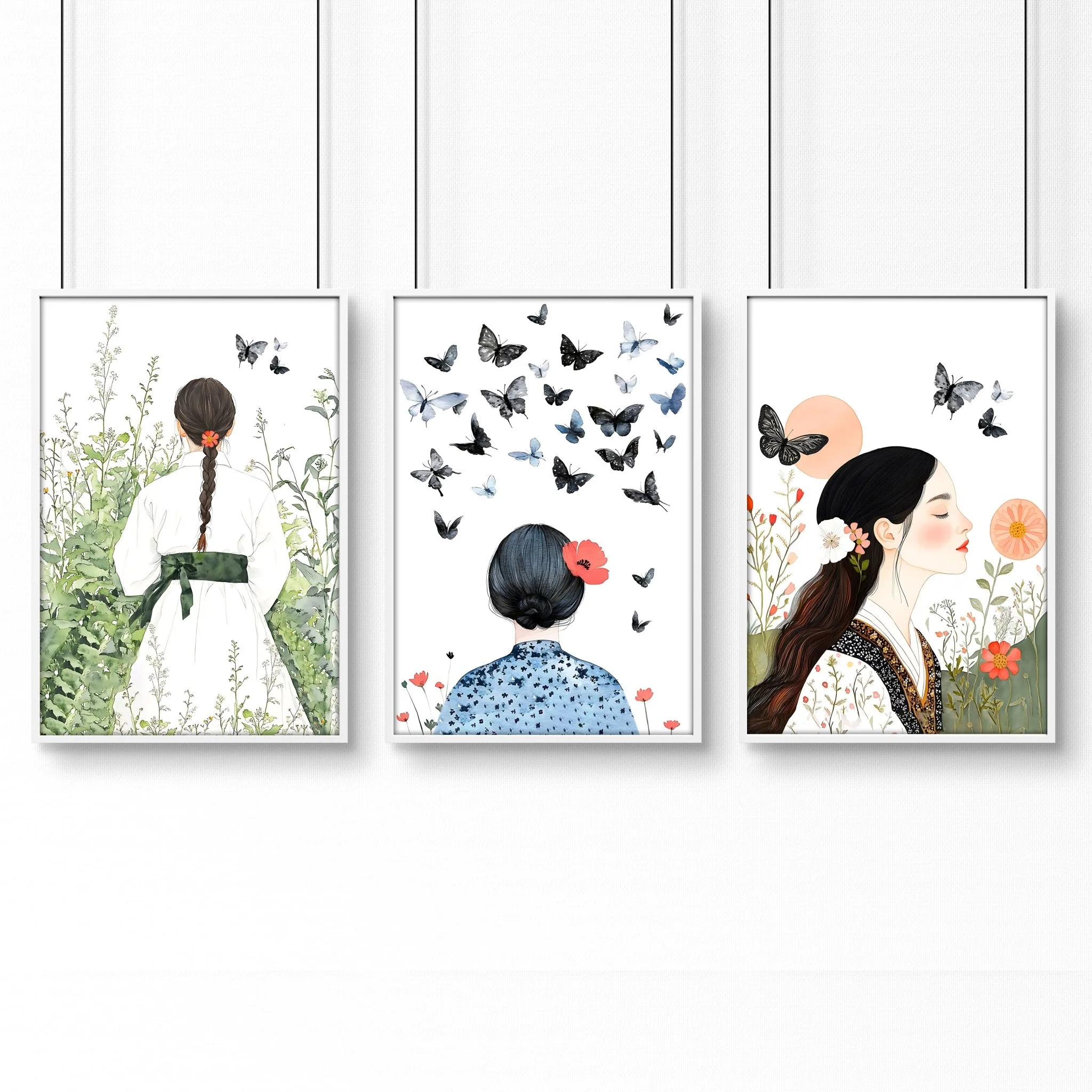 Bedroom Wall Art Decor | Set of 3 Wall art Prints - Image 12