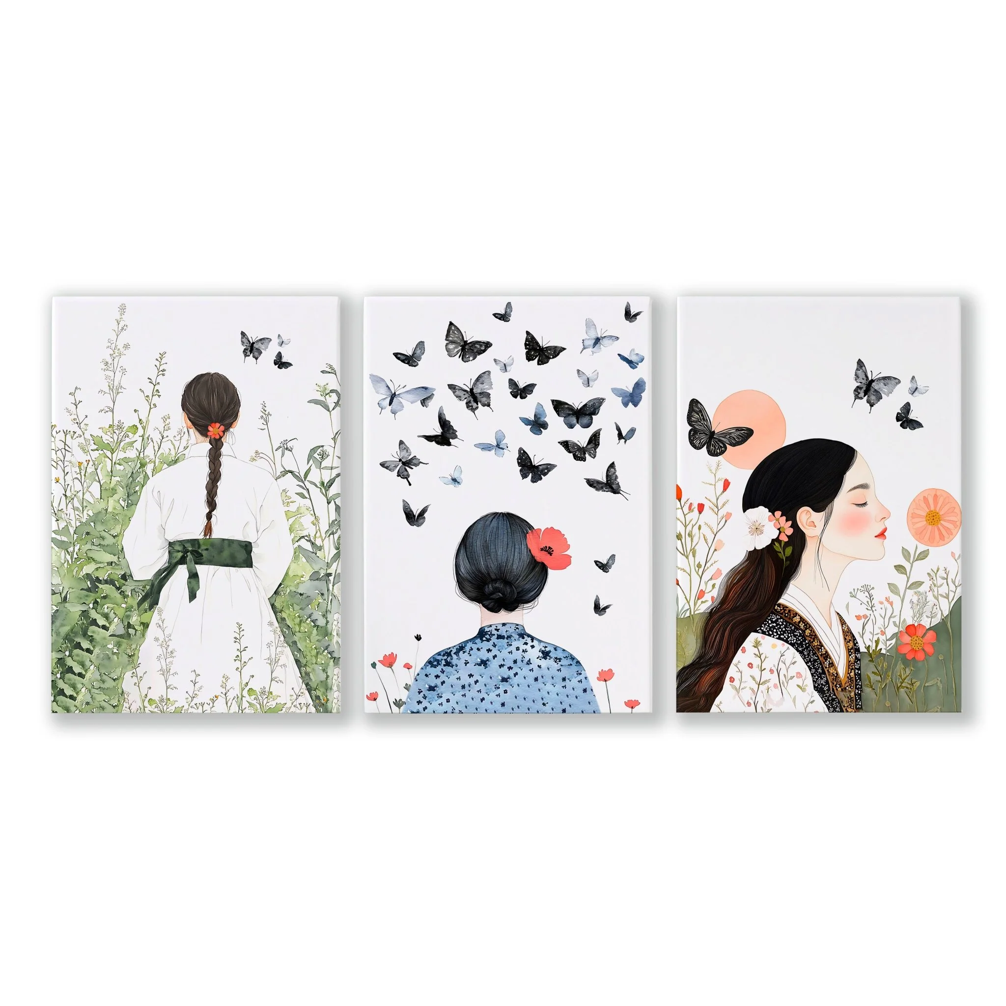Bedroom Wall Art Decor | Set of 3 Wall art Prints - Image 13