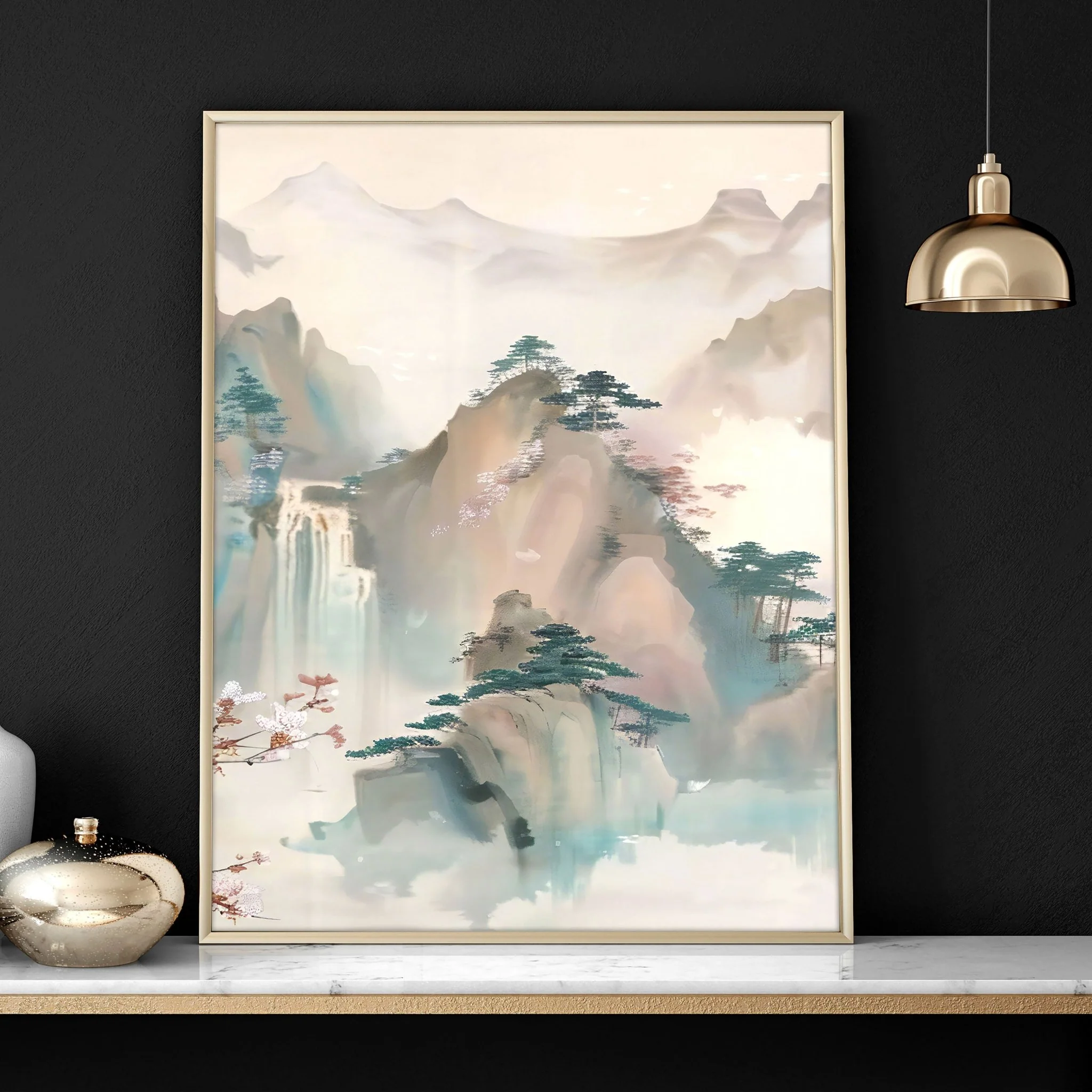 Bedroom Wall Artwork | Set of 3 wall art prints - Image 8