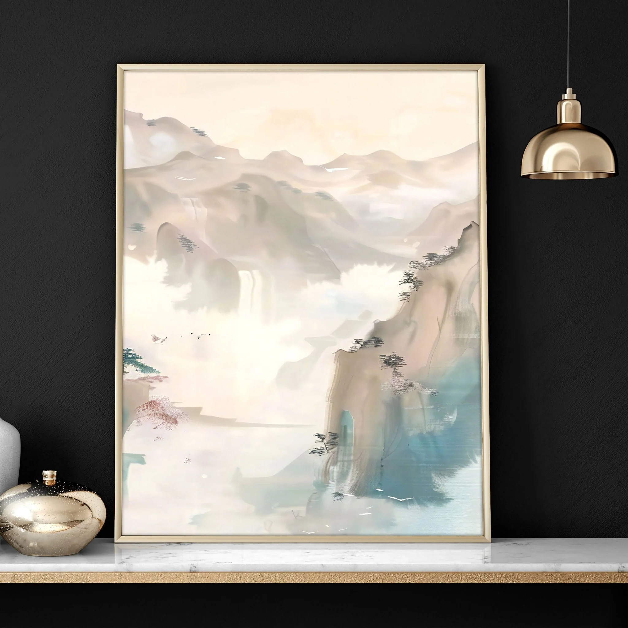 Bedroom Wall Artwork | Set of 3 wall art prints - Image 9
