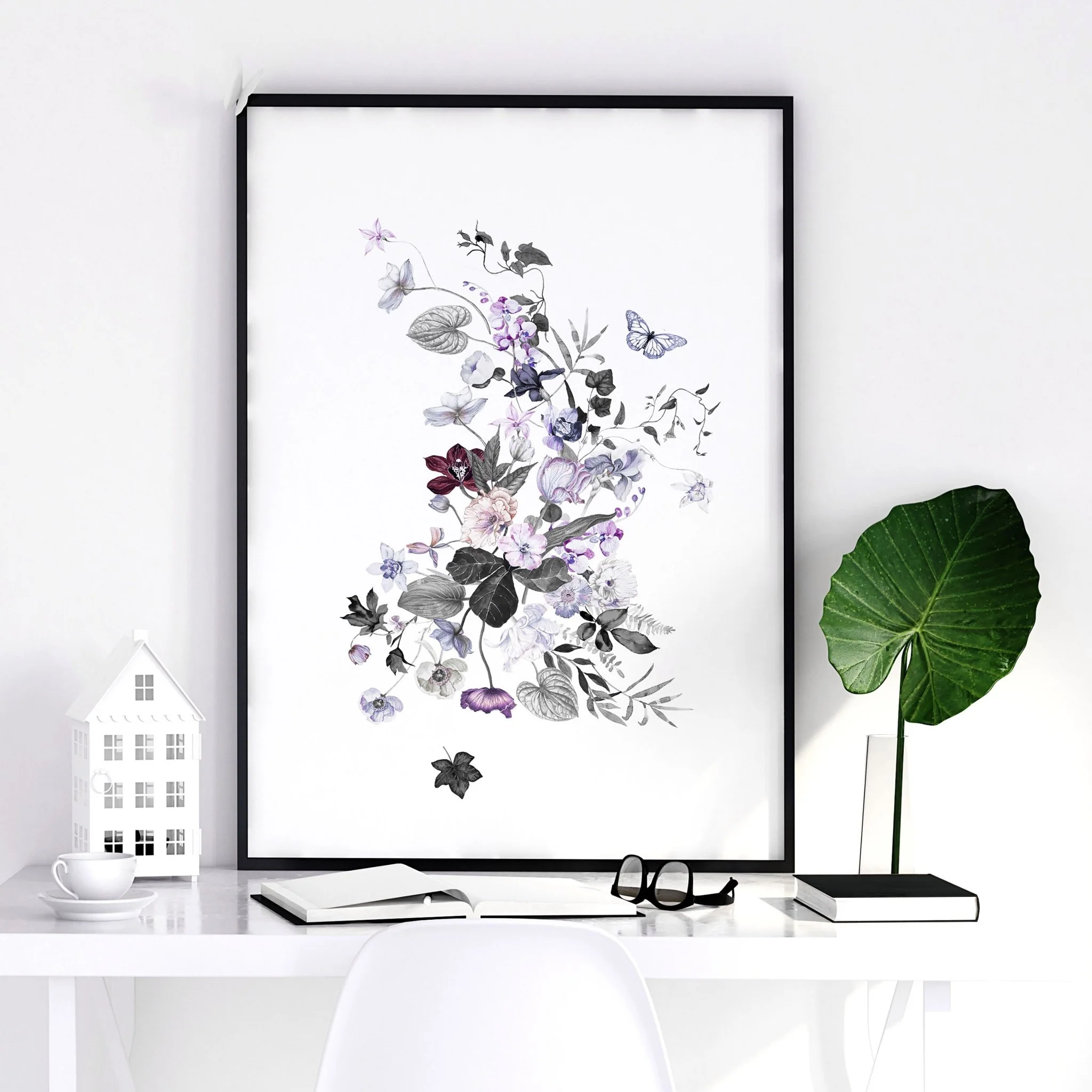 Bedroom wall picture | set of 3 prints for bedroom walls - Image 4
