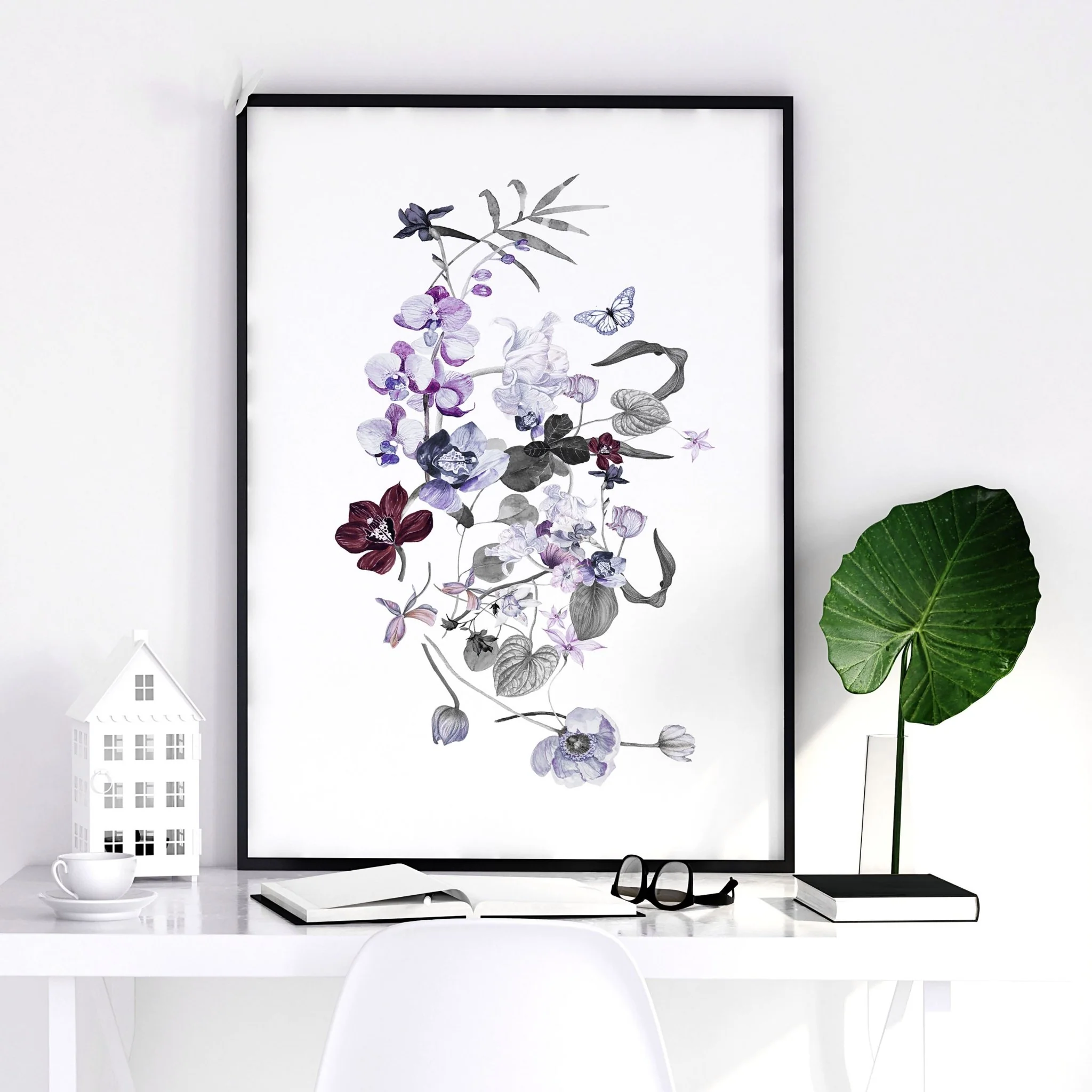Bedroom wall picture | set of 3 prints for bedroom walls - Image 5