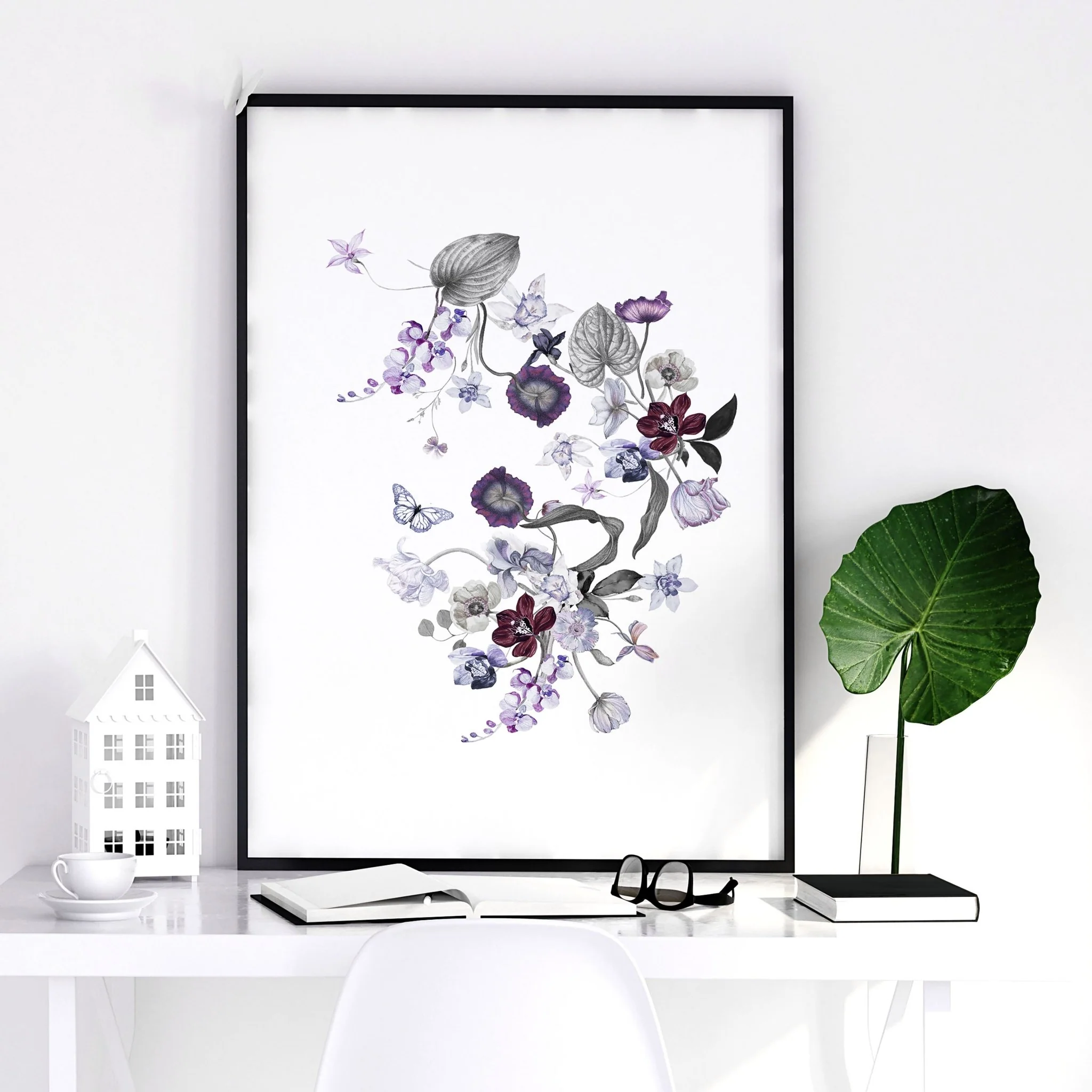 Bedroom wall picture | set of 3 prints for bedroom walls - Image 6