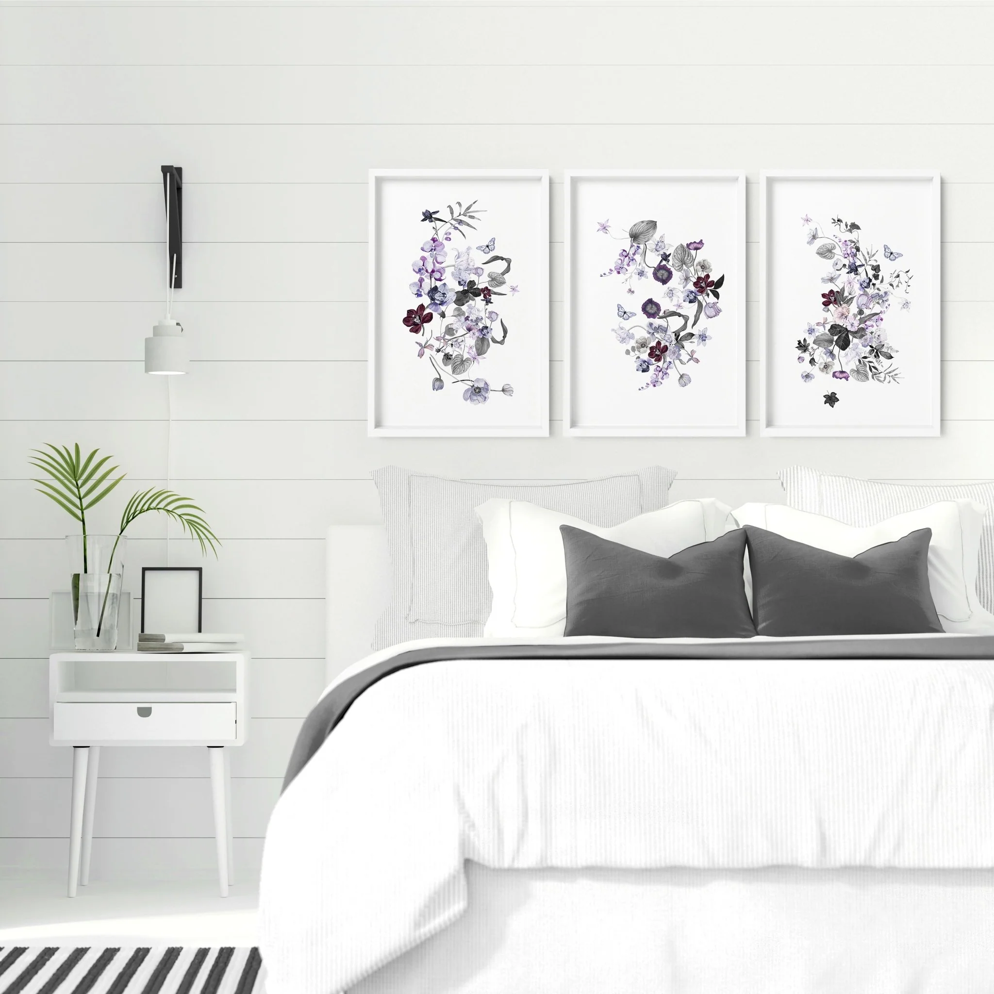 Bedroom wall picture | set of 3 prints for bedroom walls - Image 8