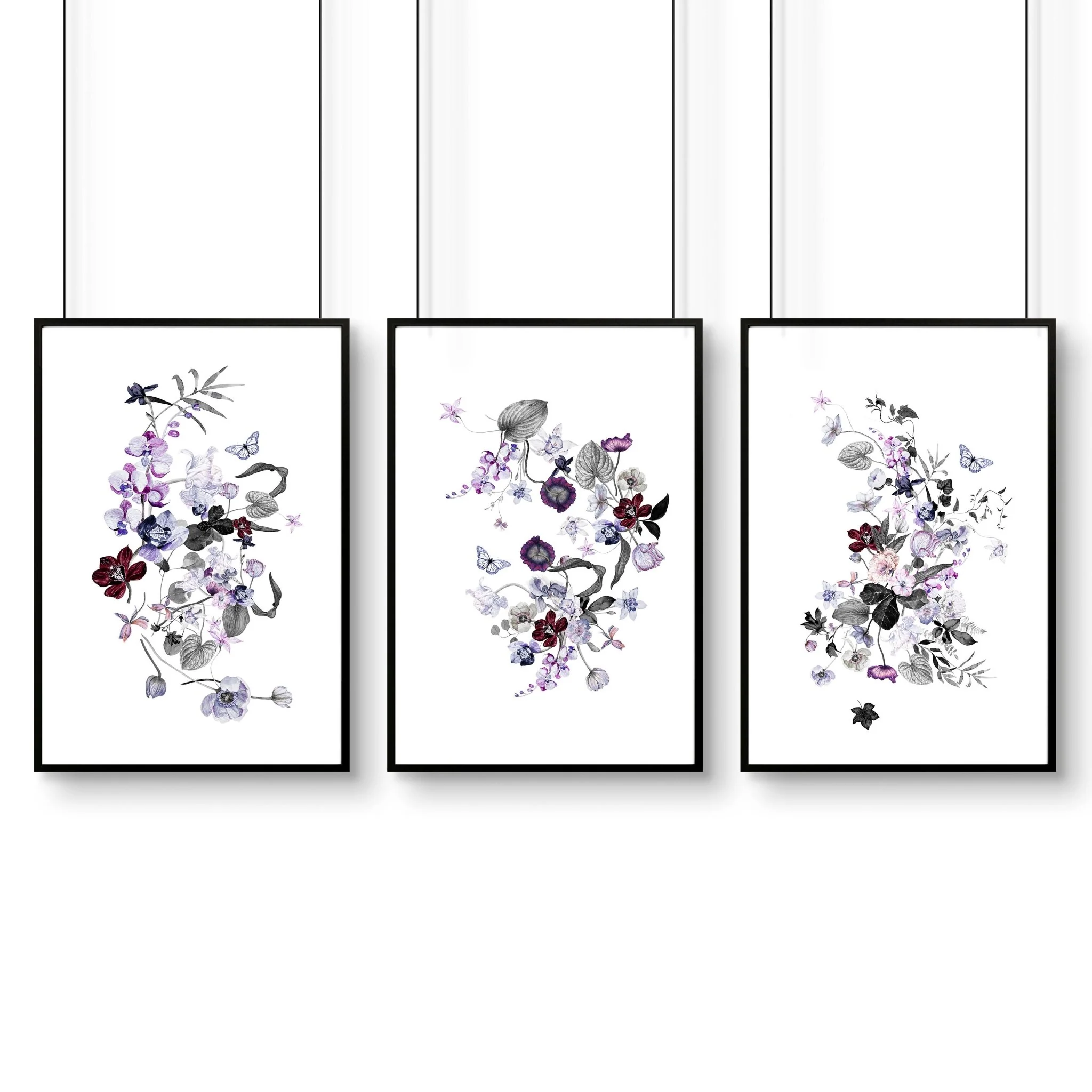 Bedroom wall picture | set of 3 prints for bedroom walls - Image 9
