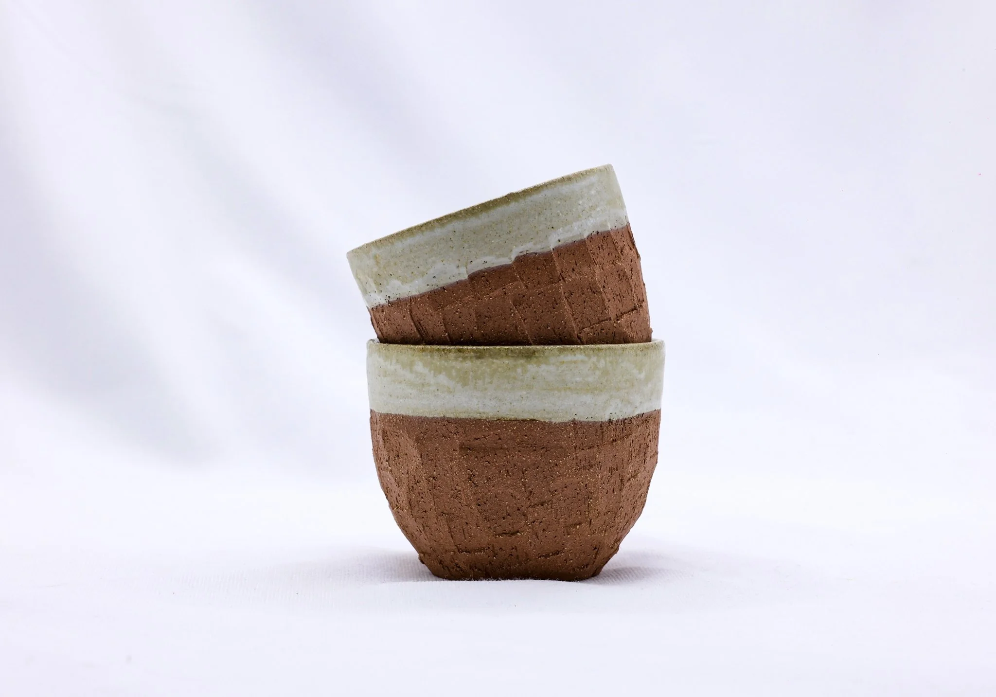 Beige Scultura Handmade Ceramic Terra Stoneware Mug - Image 4