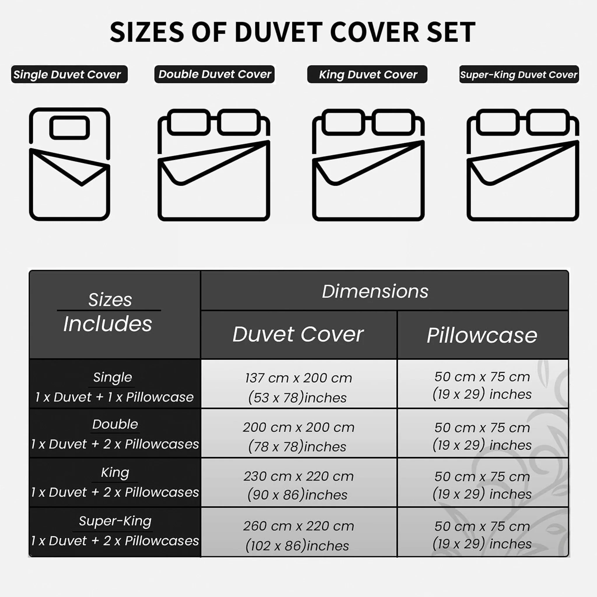 Pintuck Elegance Luxurious Cotton Rich Duvet Cover Set with Handmade Pinch Pleats Available in Single Double King and Super King Sizes OEKO-TEX Certified - Image 6