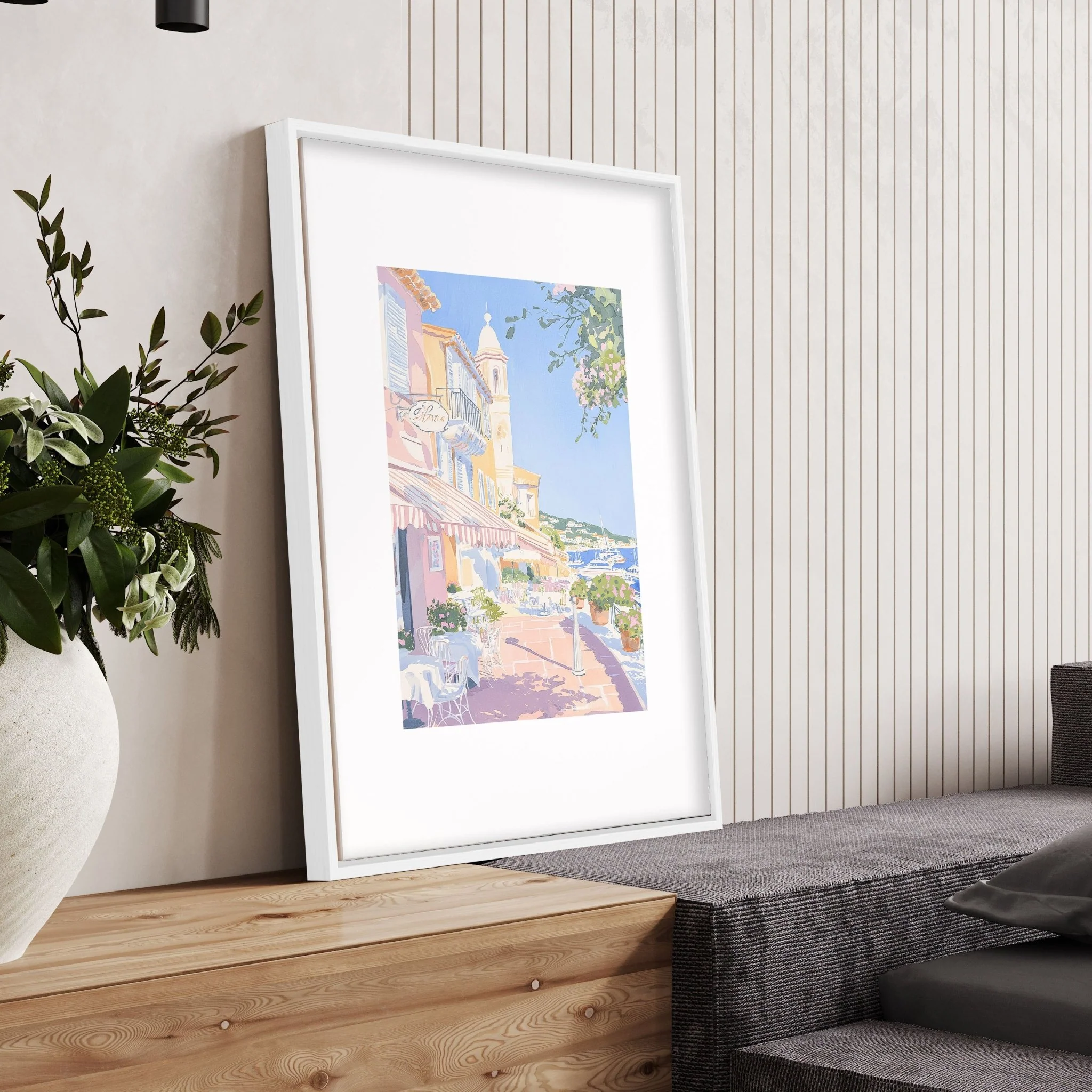 Best Wall Art For Living Room | Set of 3 Beach Decor Wall art Prints - Image 9