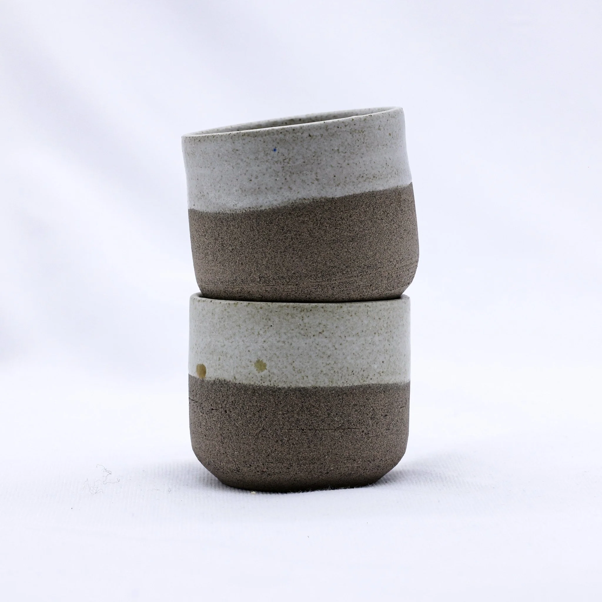 Bianca Picollo Handmade Ceramic Stoneware Espresso Mug - Image 4