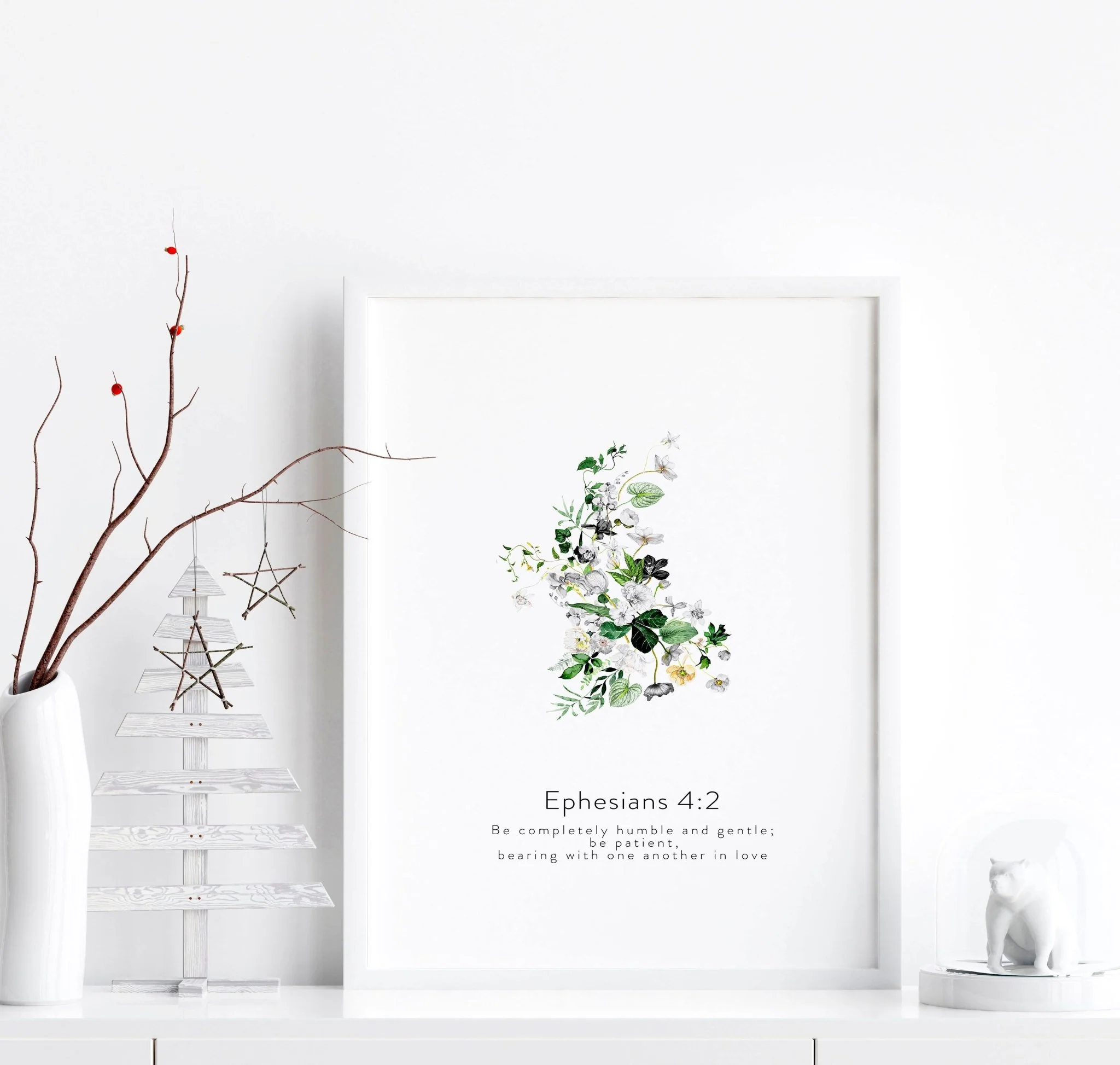 Bible wall art for bedroom | set of 3 wall art prints - Image 7