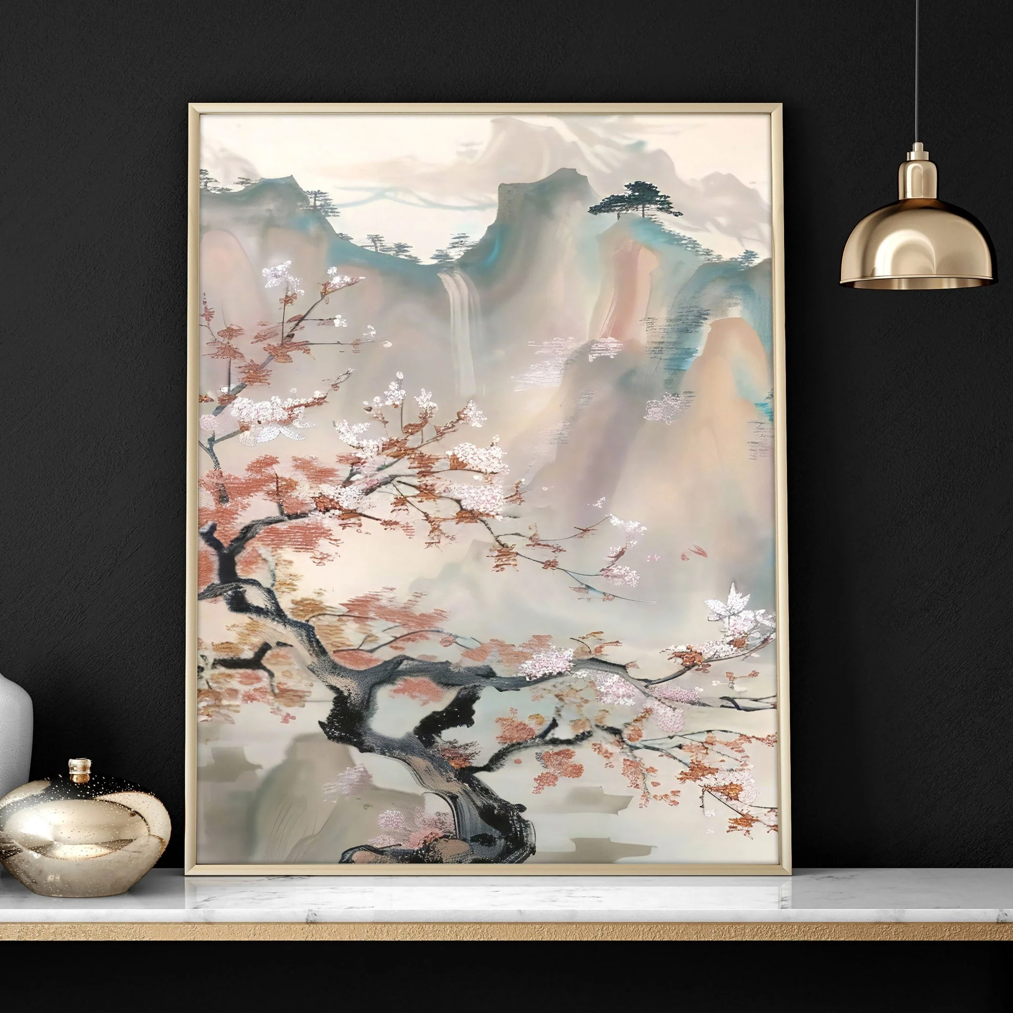 Big Picture For Living Room | Set of 3 wall art prints - Image 11