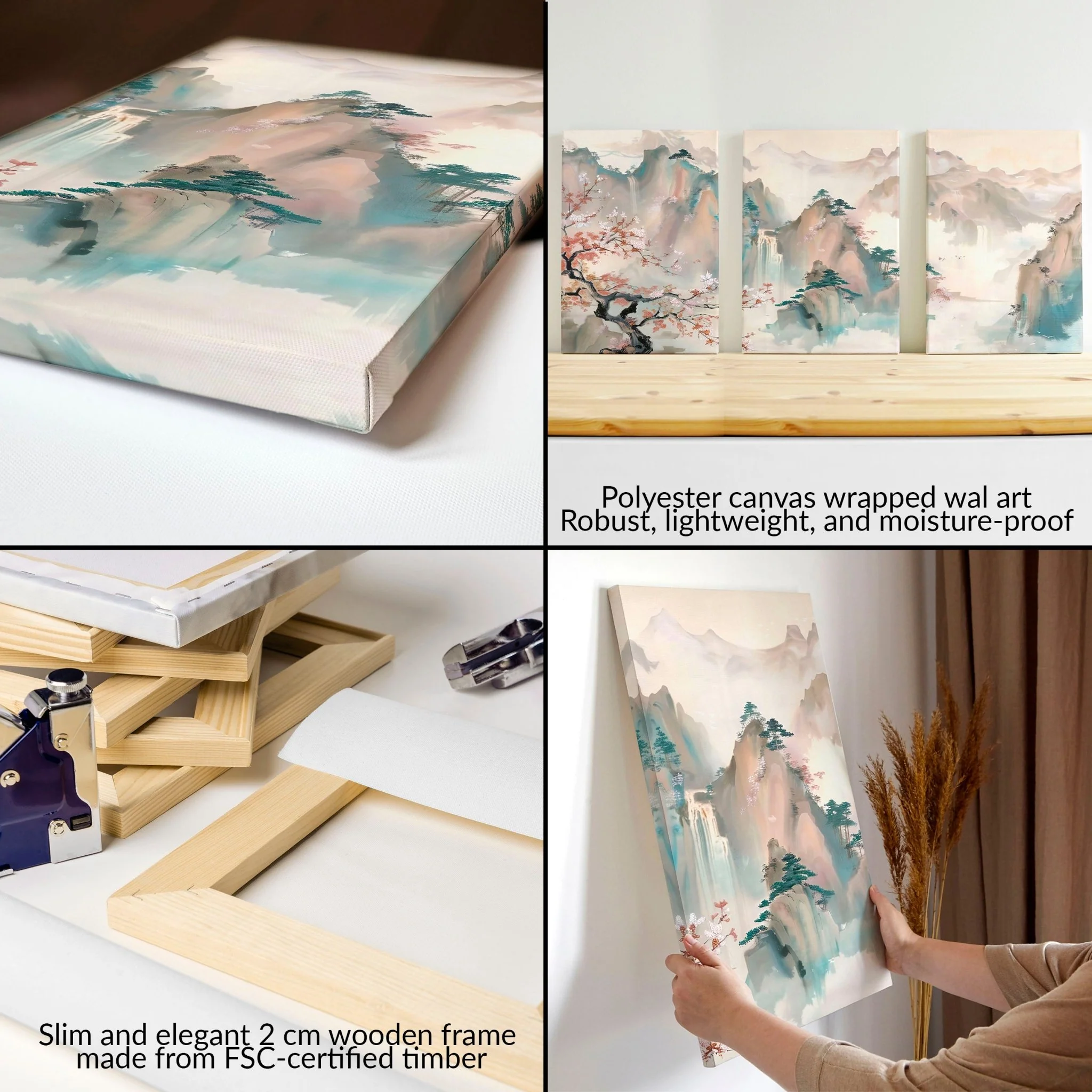 Big Picture For Living Room | Set of 3 wall art prints - Image 14
