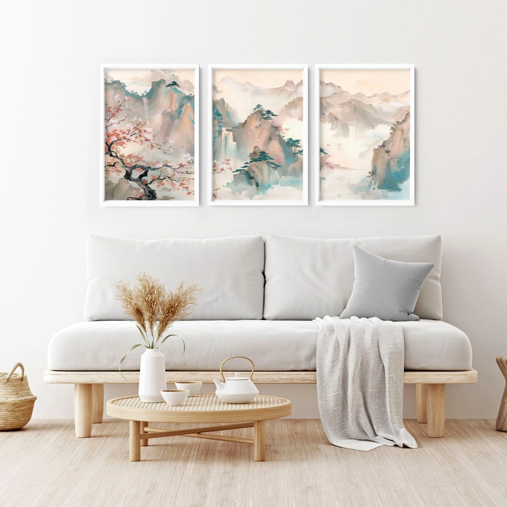 Big Picture For Living Room | Set of 3 wall art prints - Image 4