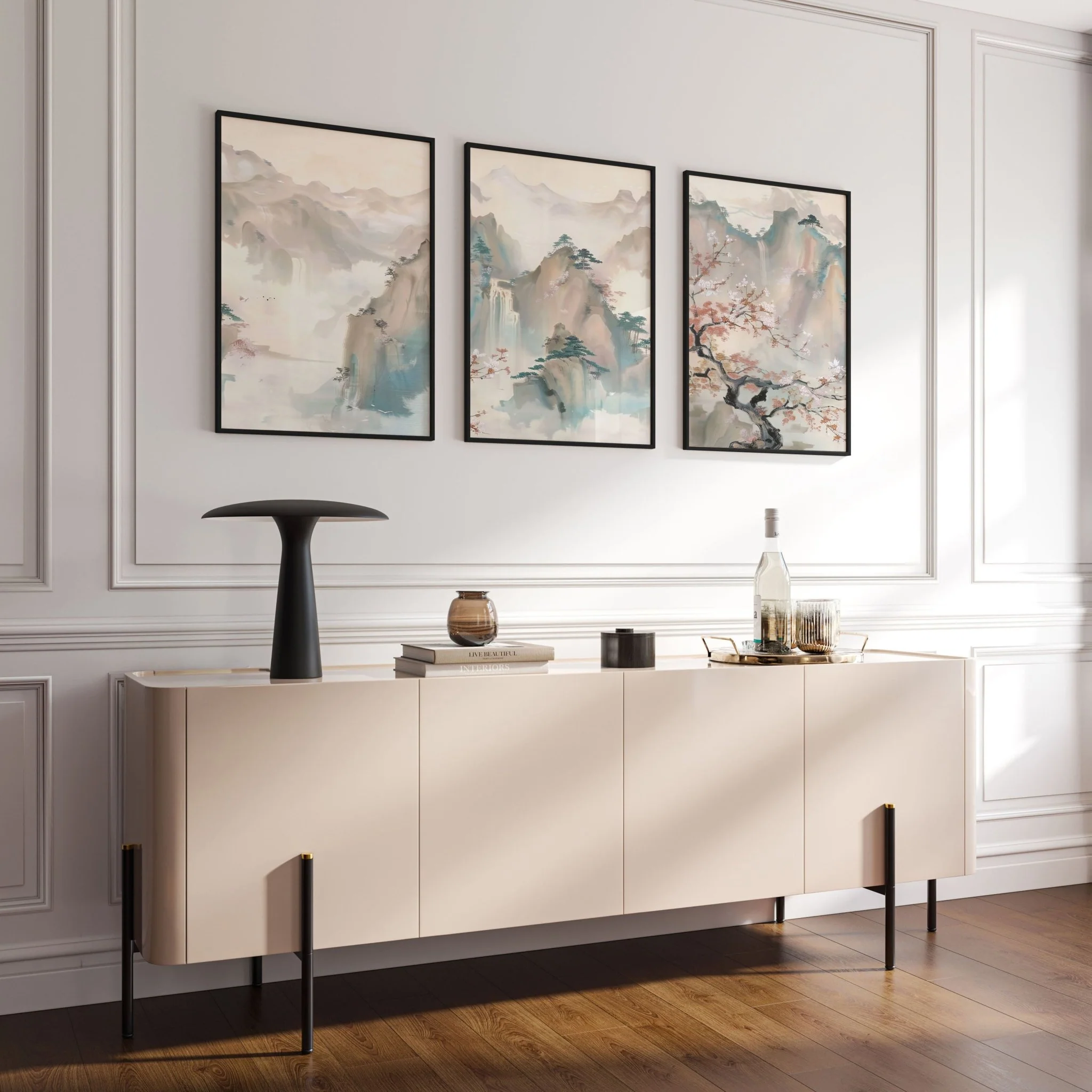 Big Picture For Living Room | Set of 3 wall art prints - Image 5