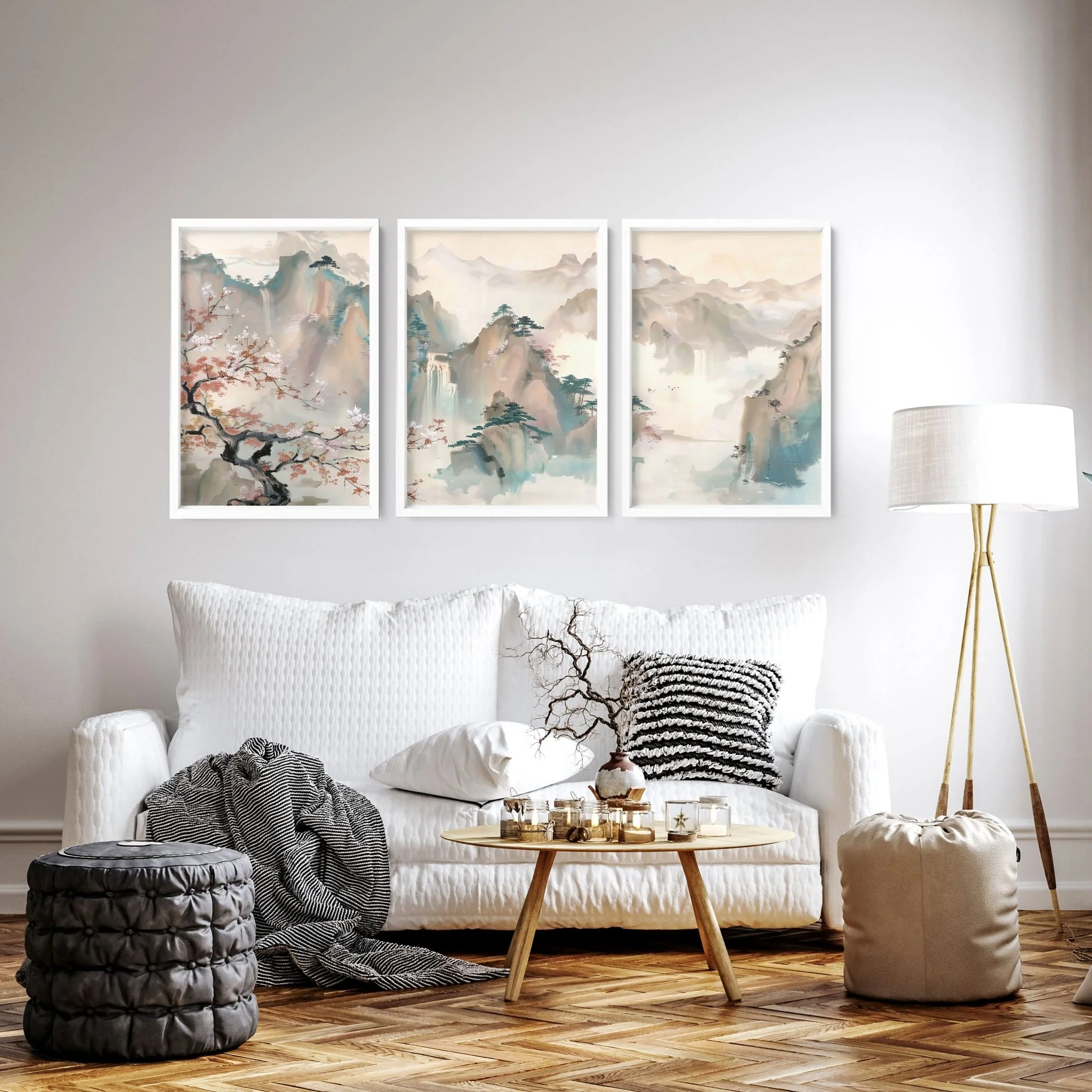 Big Picture For Living Room | Set of 3 wall art prints - Image 6