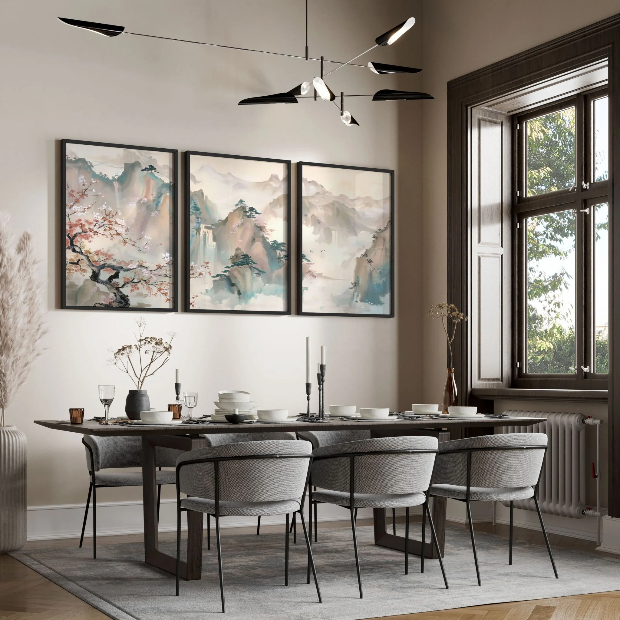 Big Picture For Living Room | Set of 3 wall art prints - Image 7