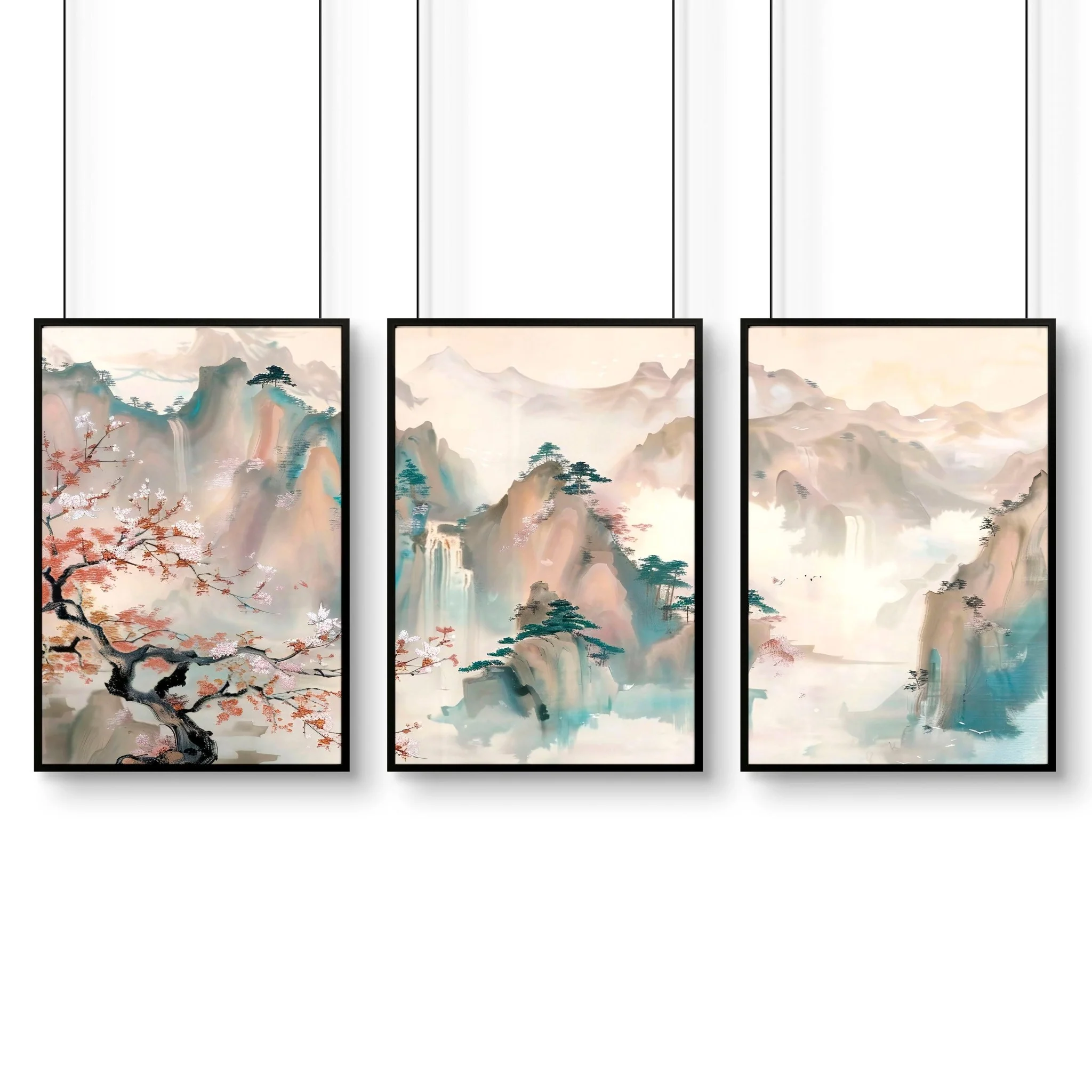 Big Picture For Living Room | Set of 3 wall art prints - Image 9