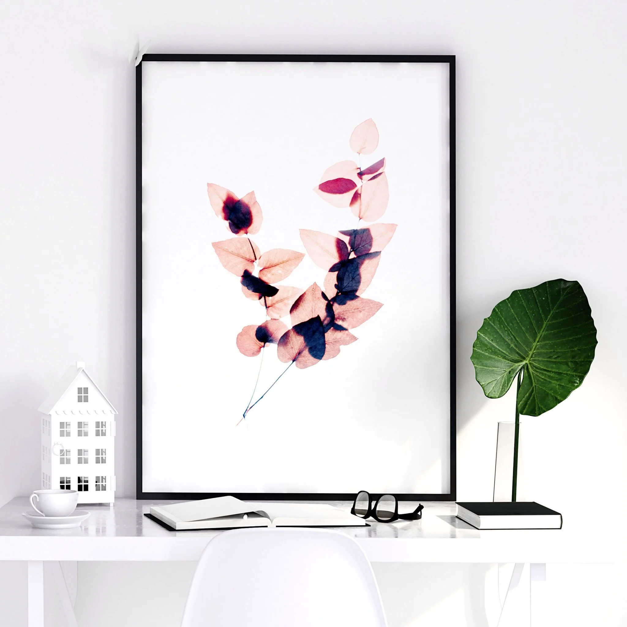 Big pictures for living room | set of 2 wall art - Image 3
