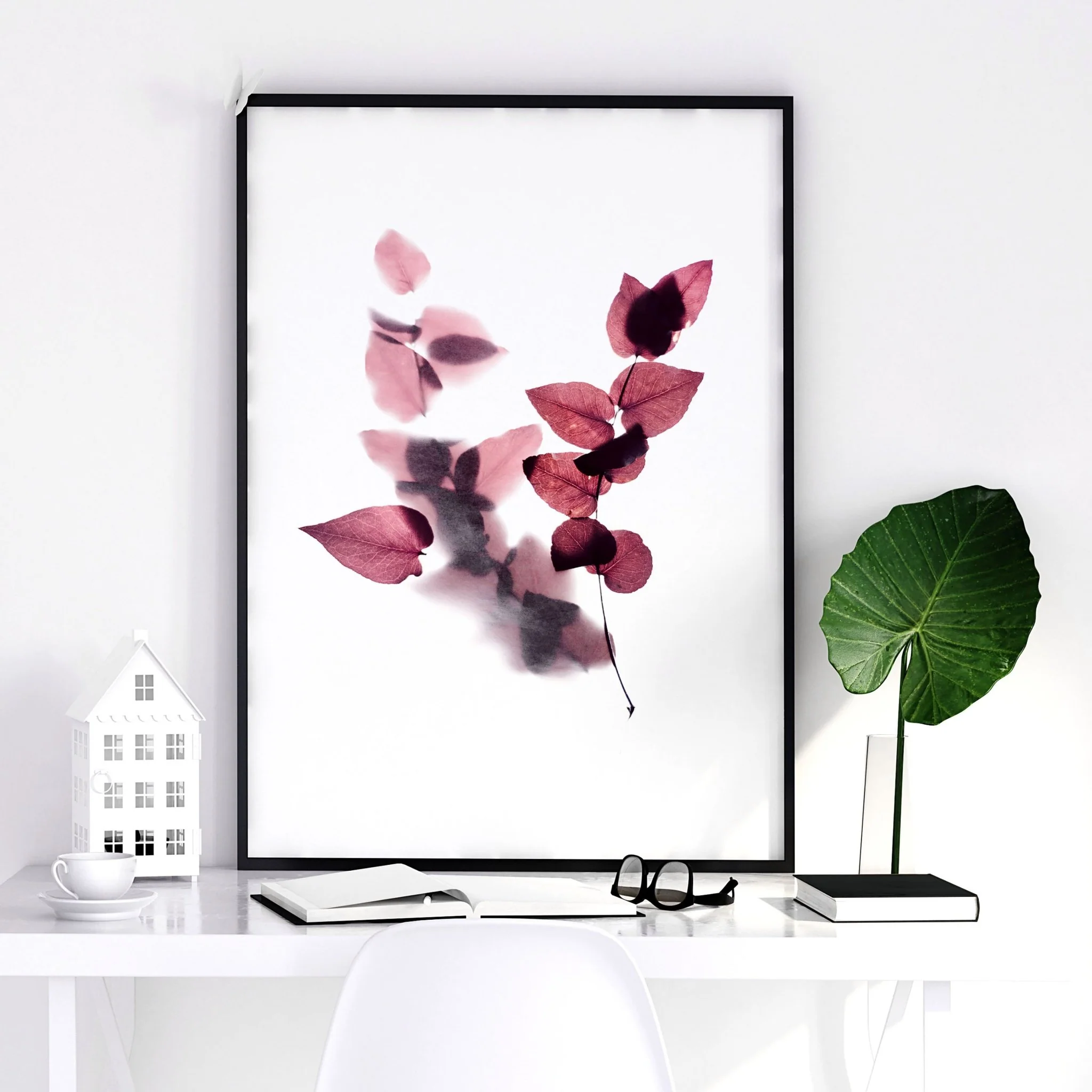 Big pictures for living room | set of 2 wall art - Image 4